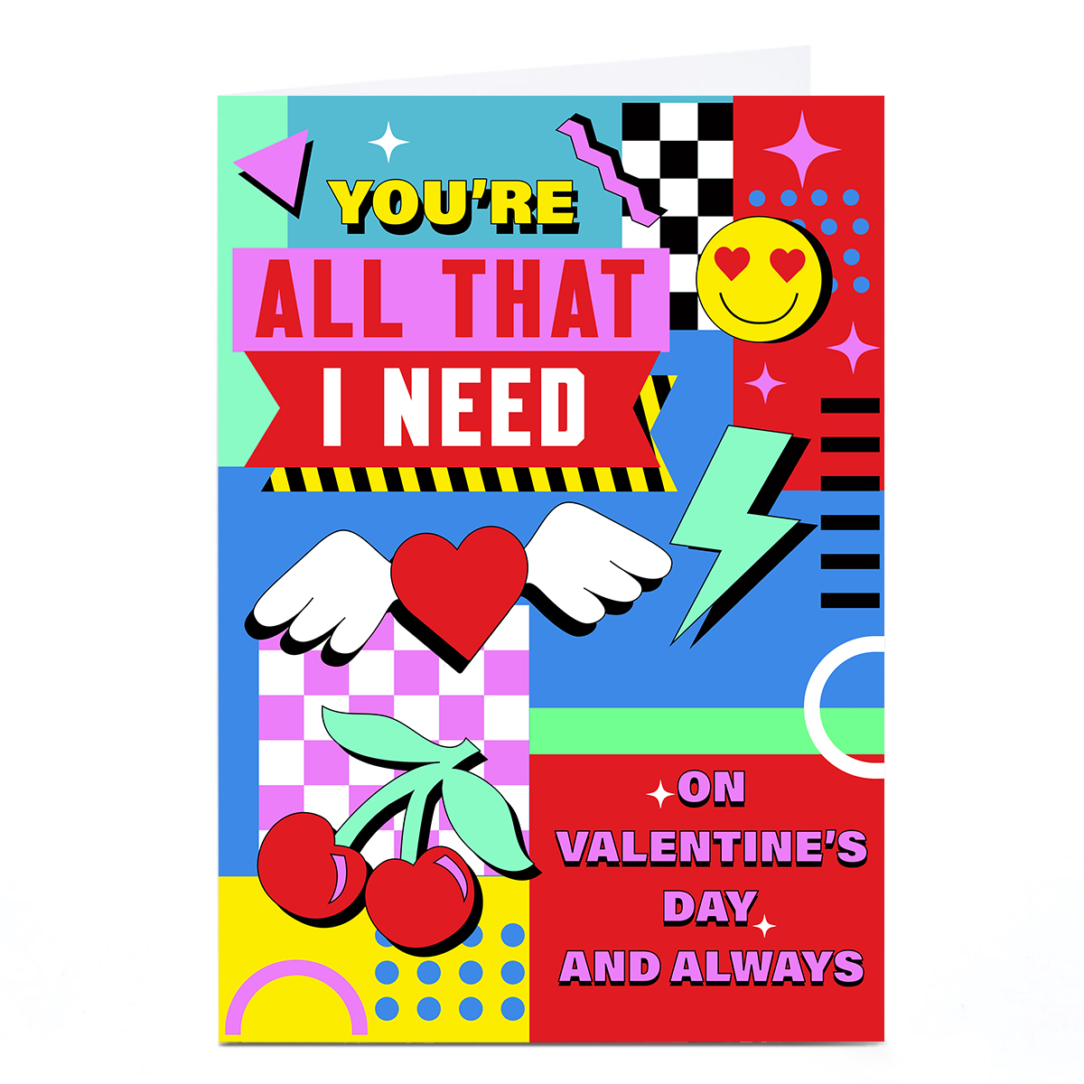 Valentine's Day Card - All That I Need