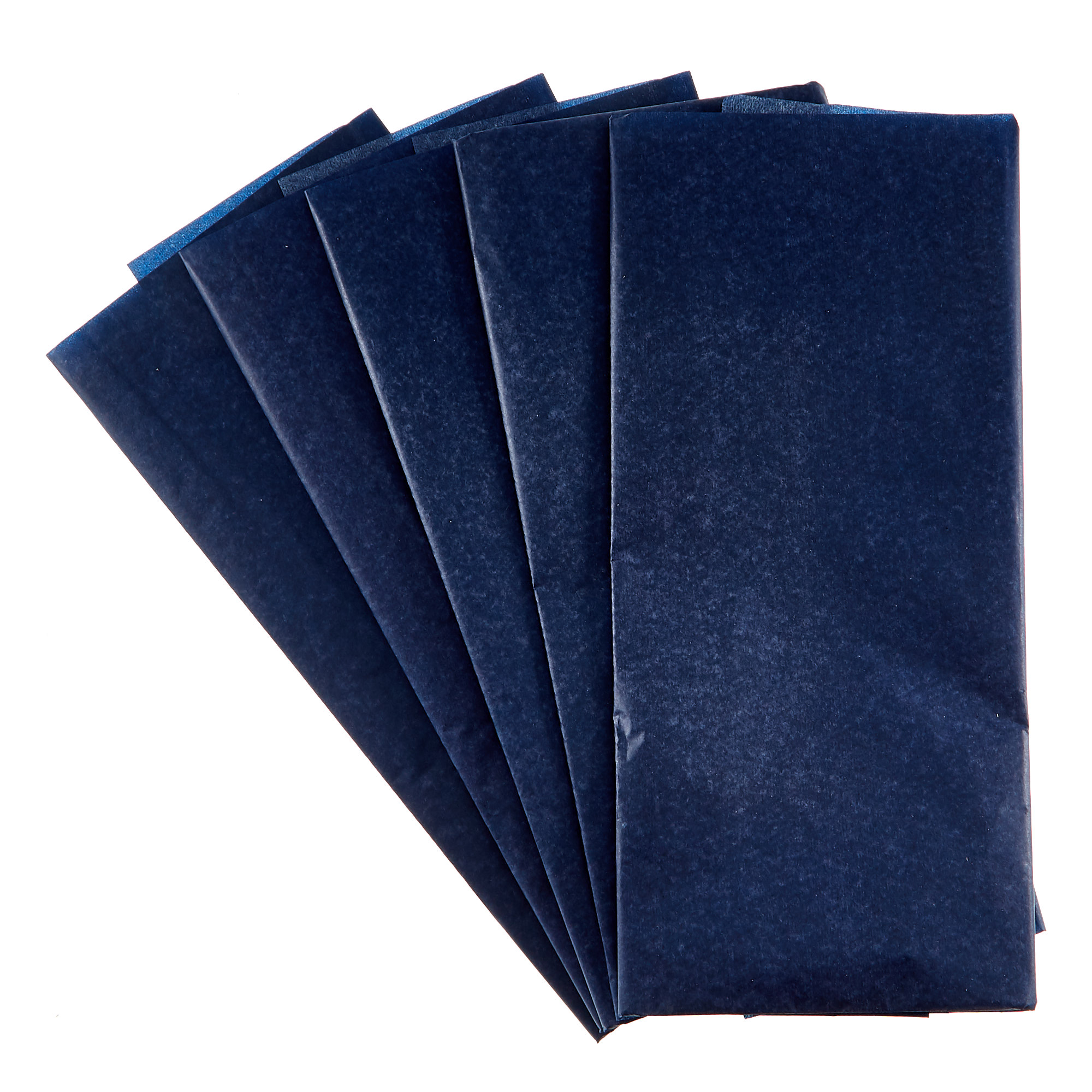 Navy Tissue Paper - 10 Sheets 