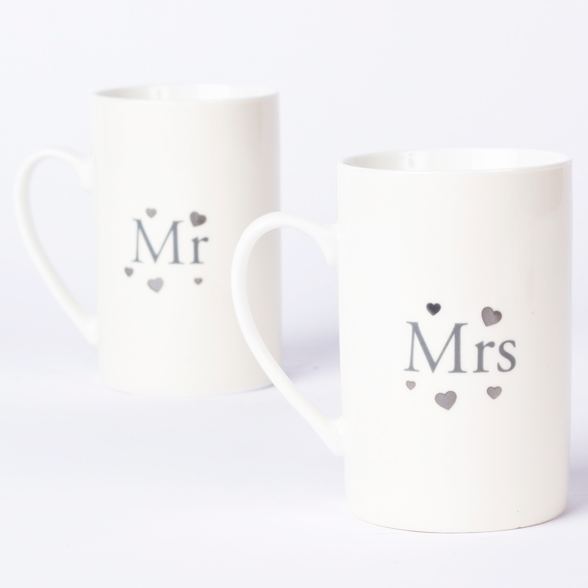 Hugs Wedding His & Hers Mug Set