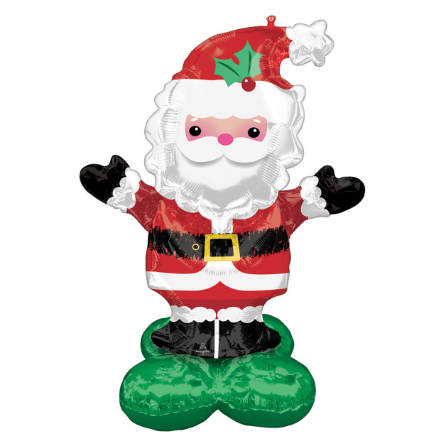 Large 53-Inch Airloonz Santa Claus Balloon