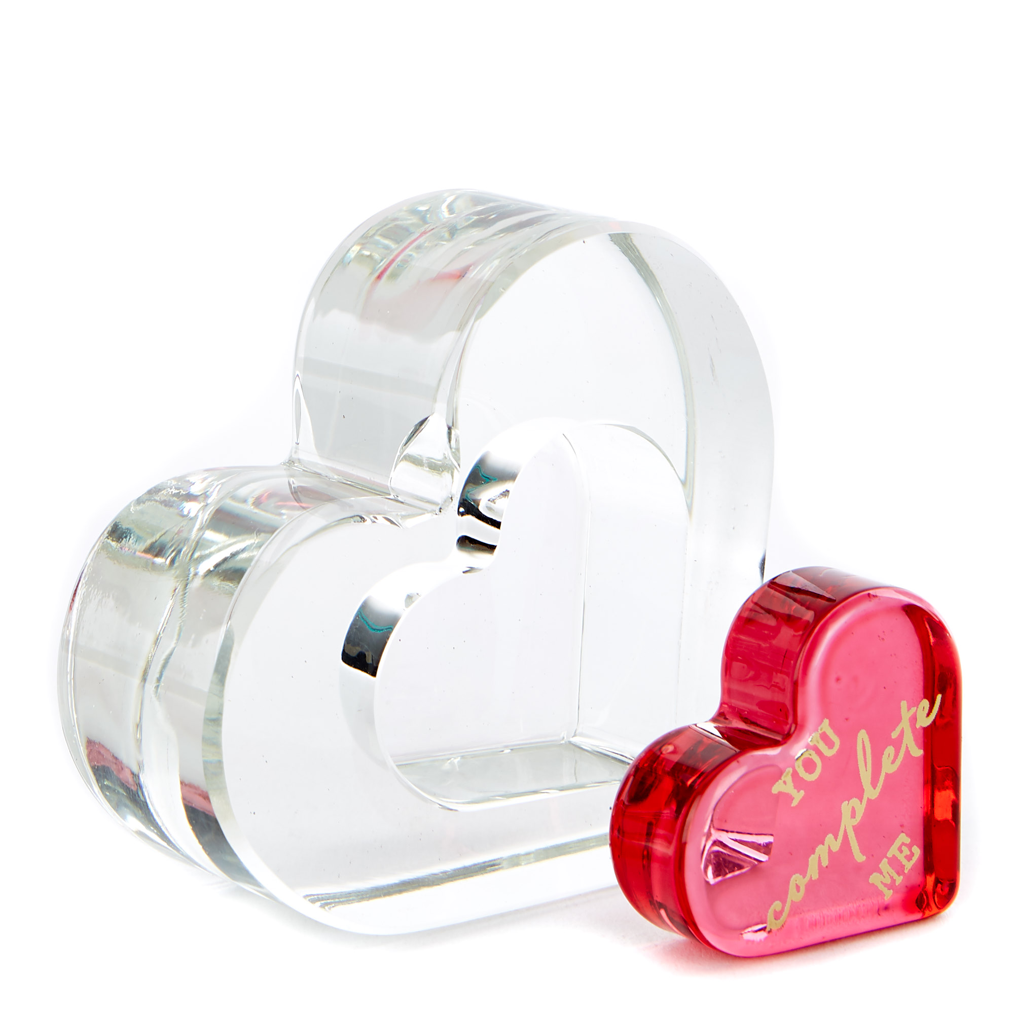 Valentine's Day Paperweight Love Heart Ornament