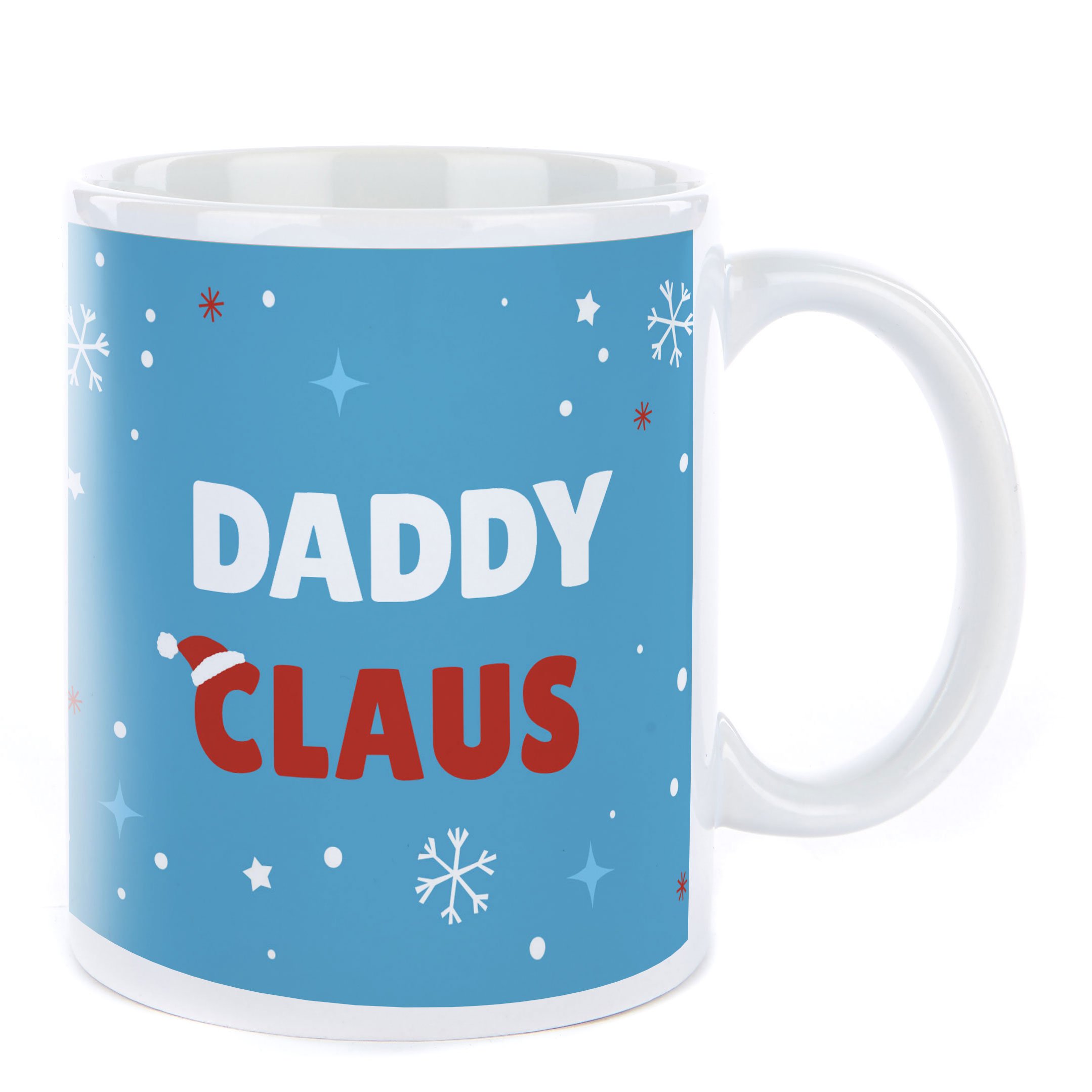 Personalised Christmas Mug - Daddy Claus 