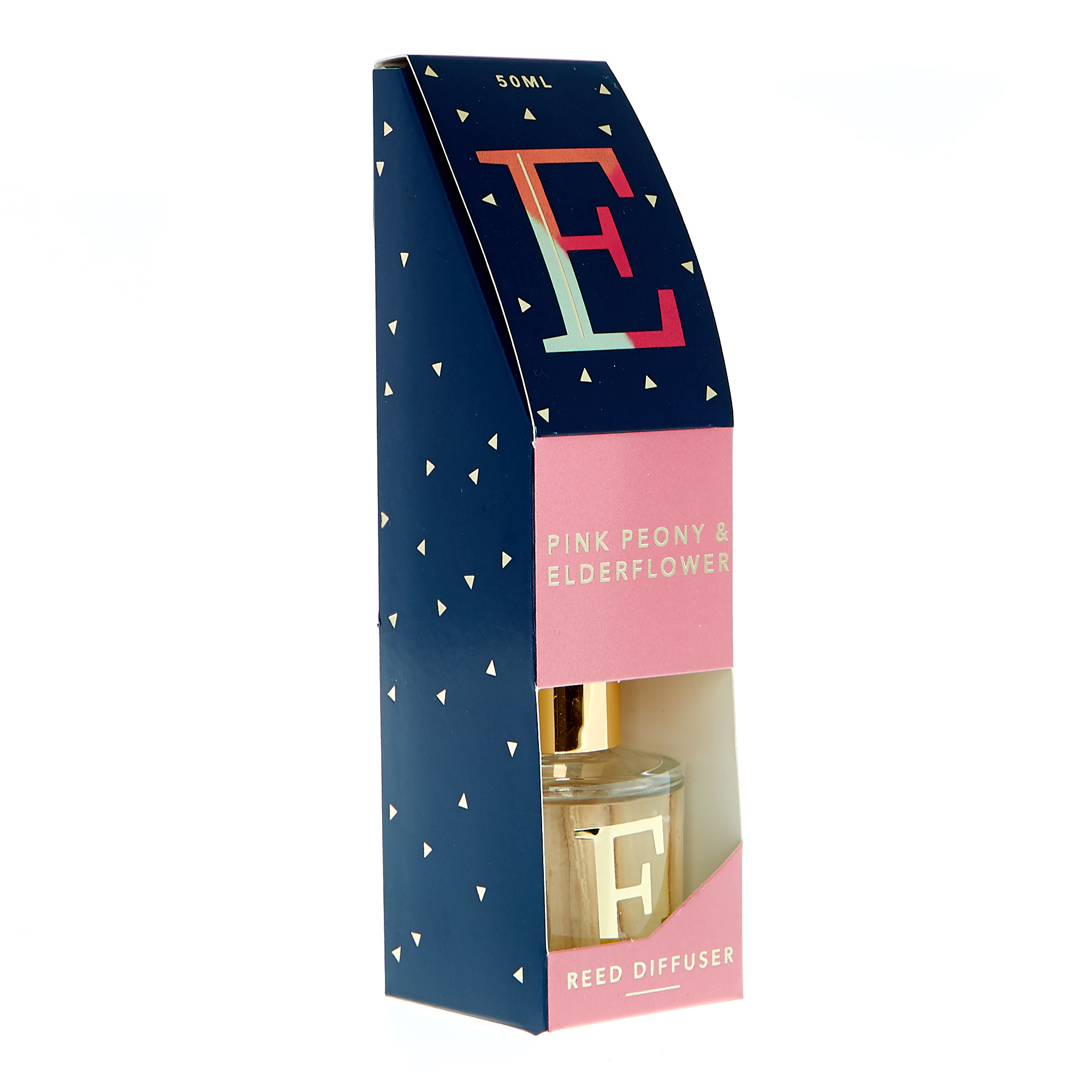 Pink Peony & Elderflower Reed Diffuser - E