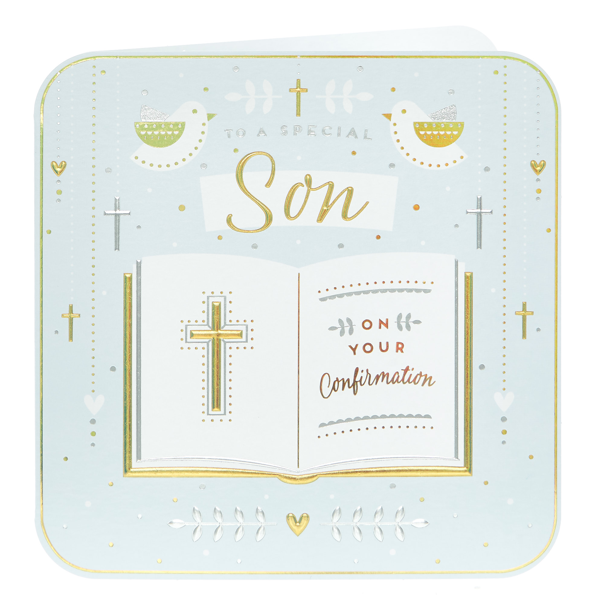Confirmation Card - To A Special Son