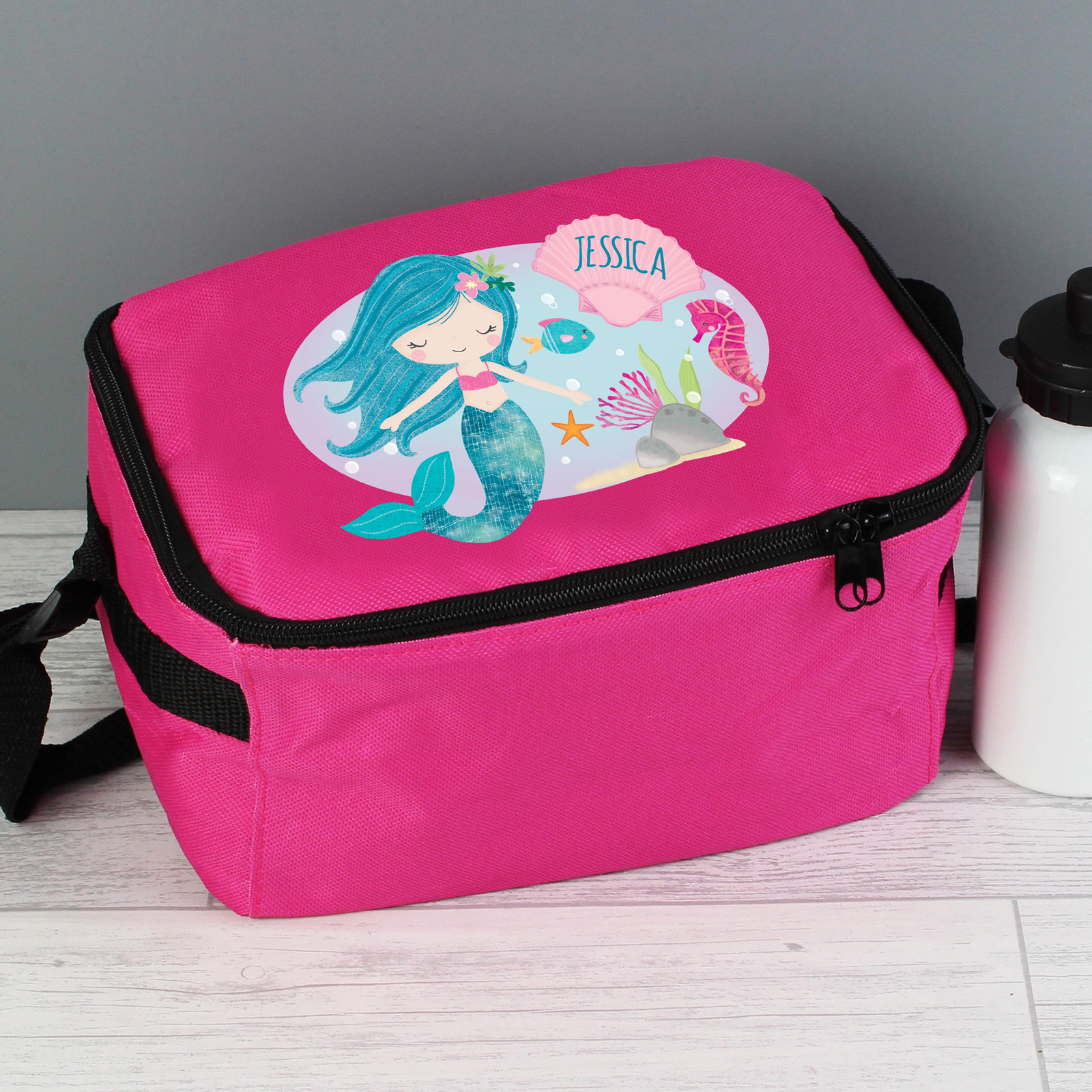 Personalised Lunch Bag - Mermaid