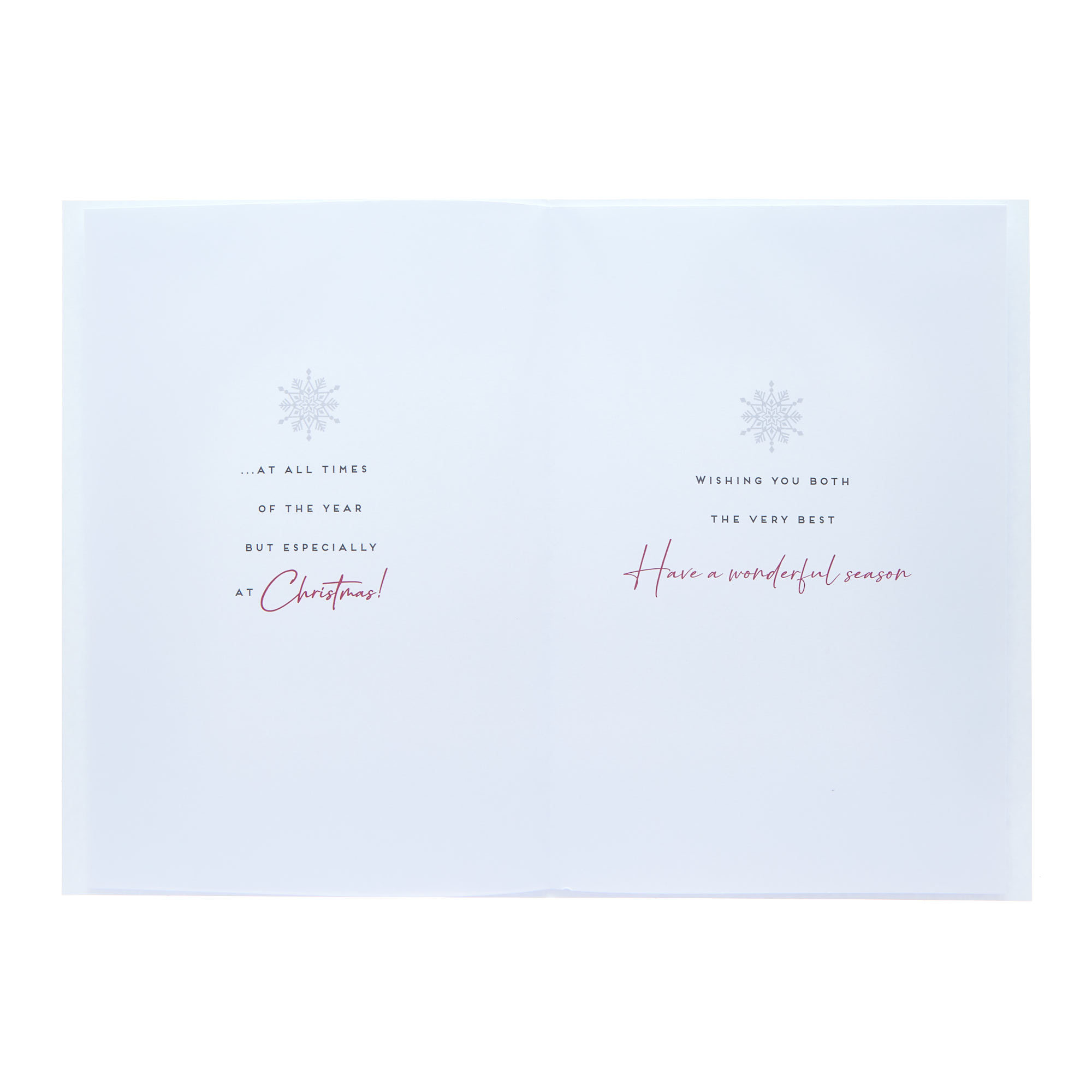 Special Granddaughter & Partner Cosy Toes Christmas Card