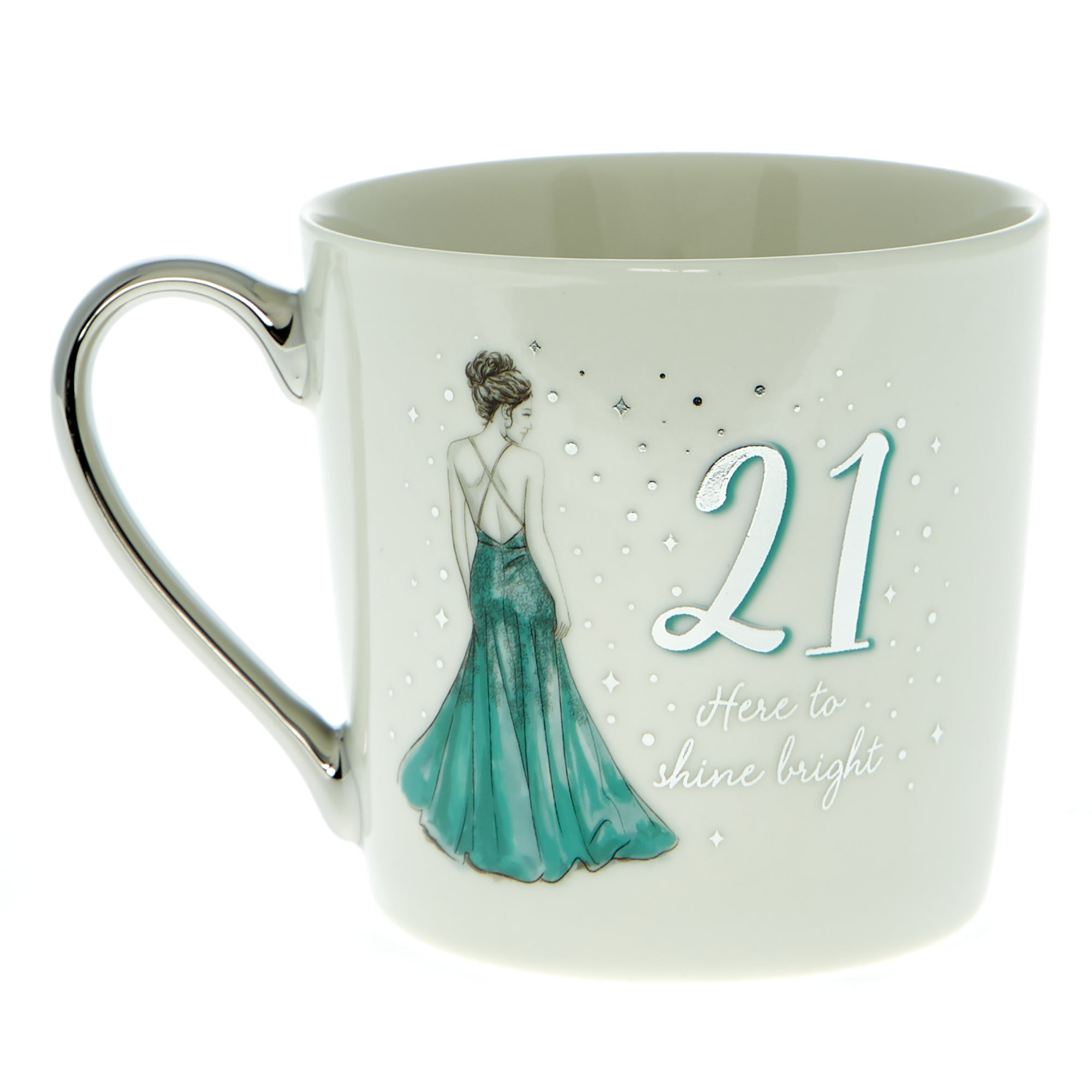 21 Here To Shine Bright Mug