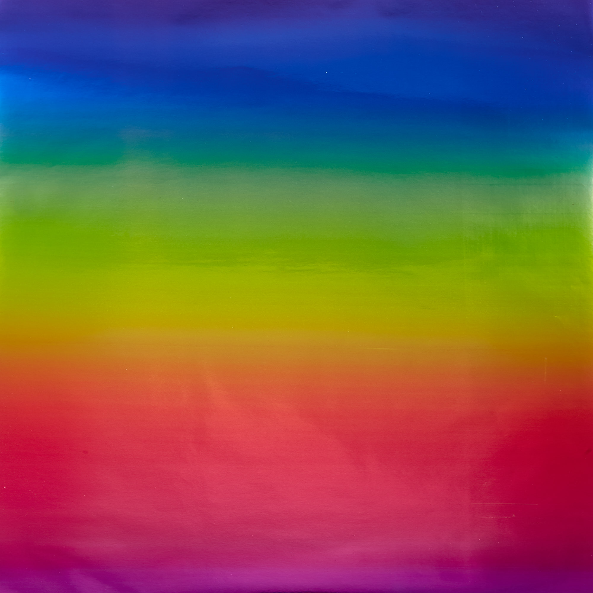 Rainbow Foil OmbrÃƒÆ’Ã‚Â© Gift Wrap Roll - 3 Metres