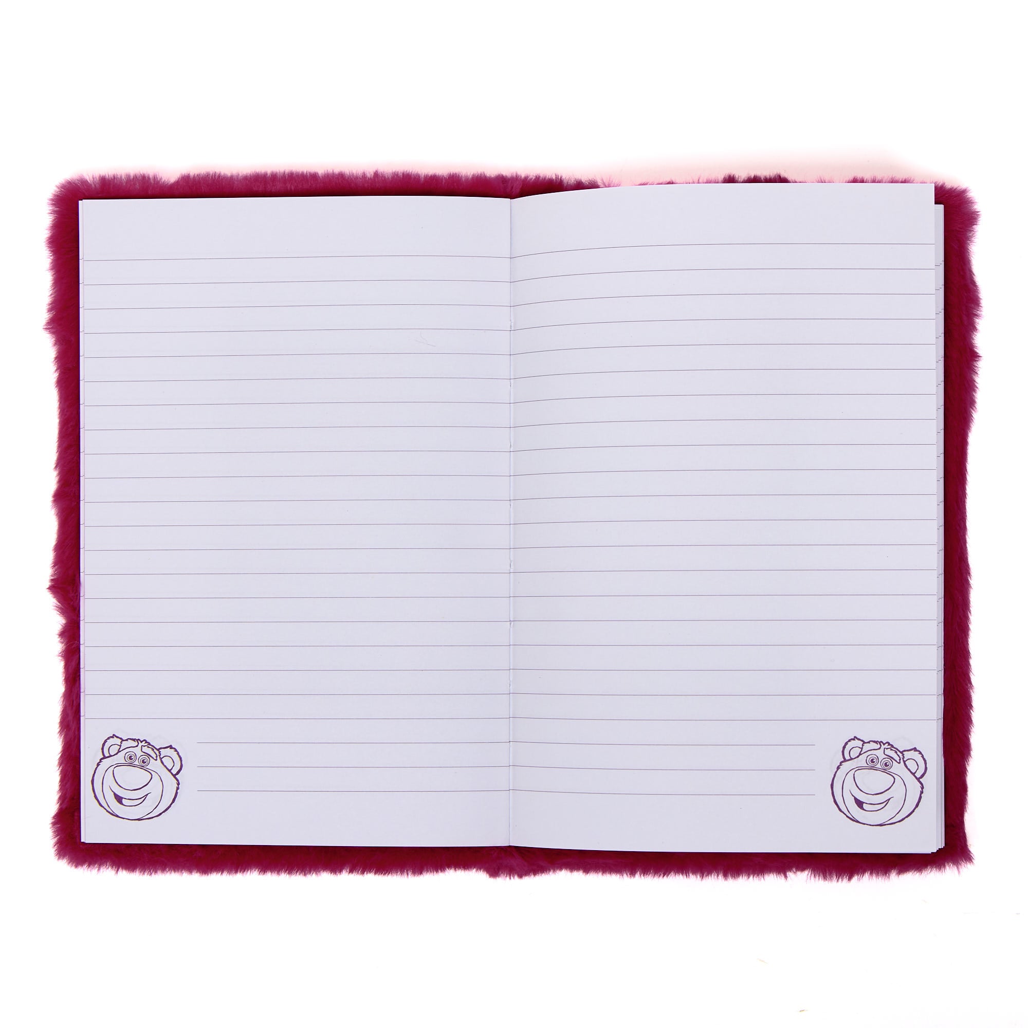 Lotso Plush Notebook