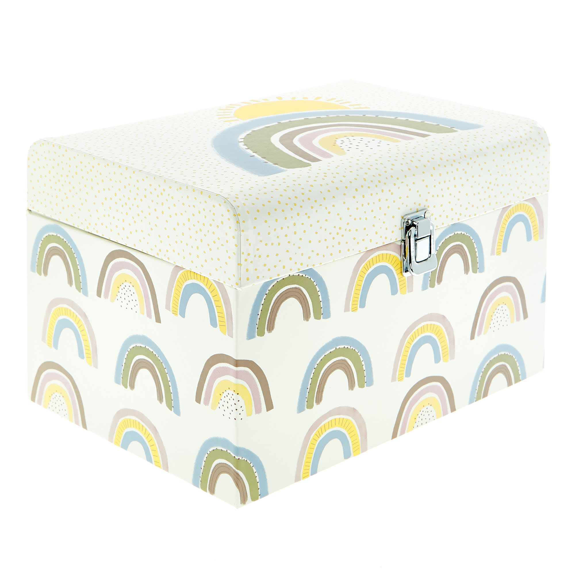 Rainbow Toy Chests - Set Of 2