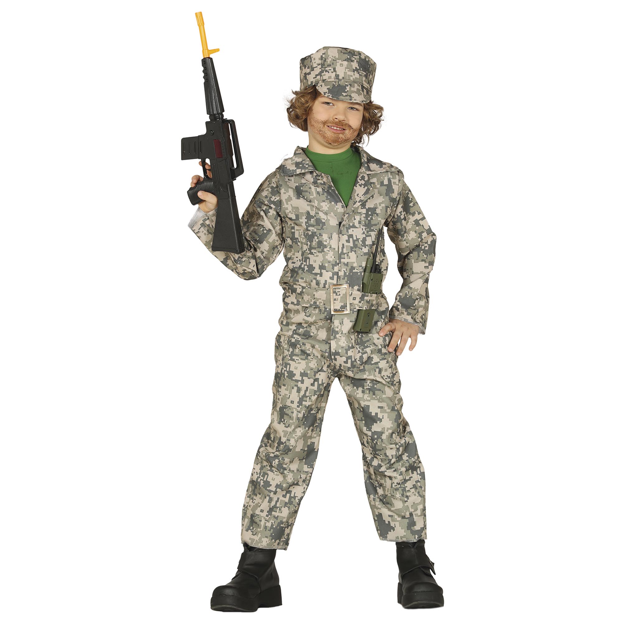 Soldier Children's Fancy Dress Costume 