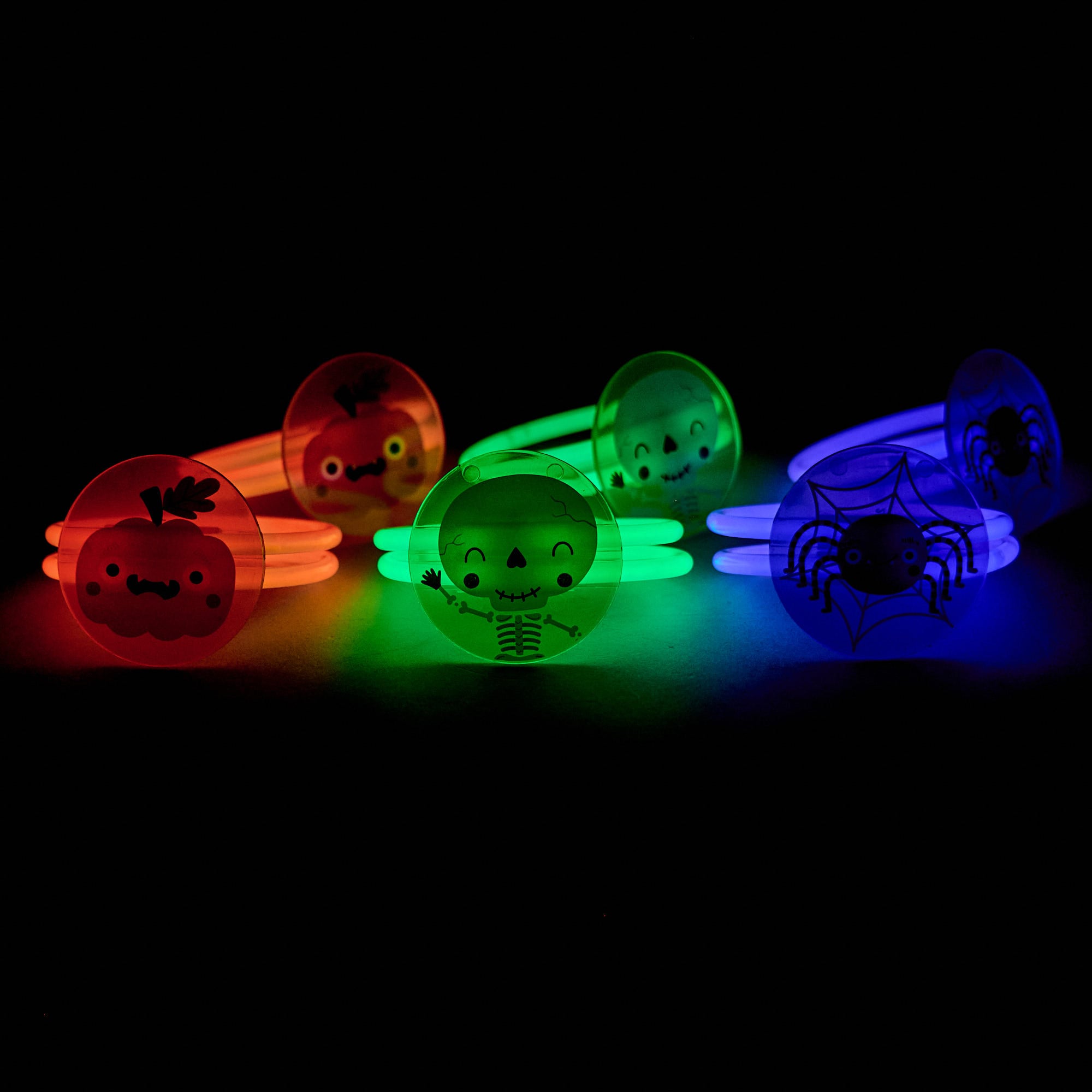Halloween Glow Bracelets - Pack of 2 (Lucky Dip)