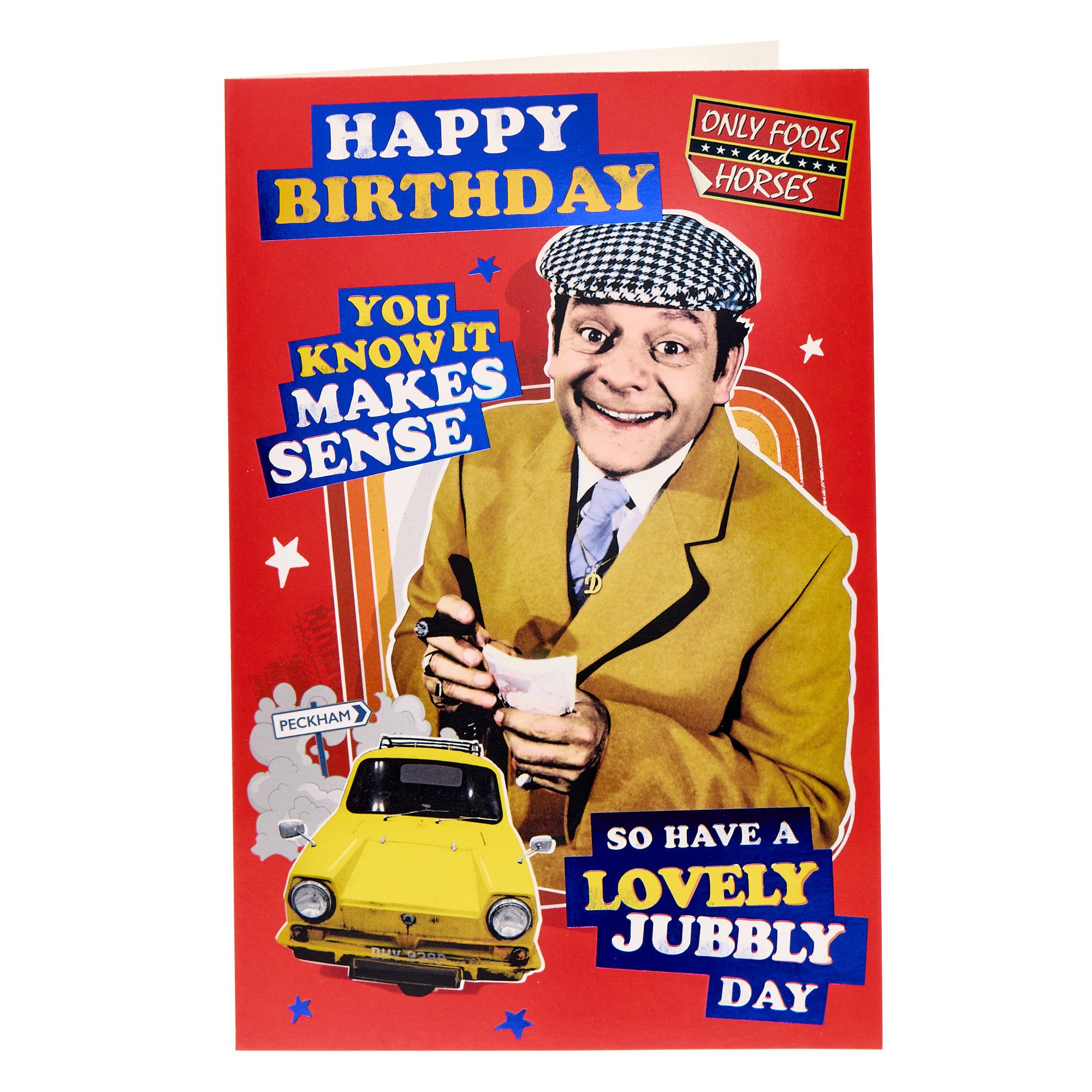 Only Fools & Horses Any Recipient Birthday Card