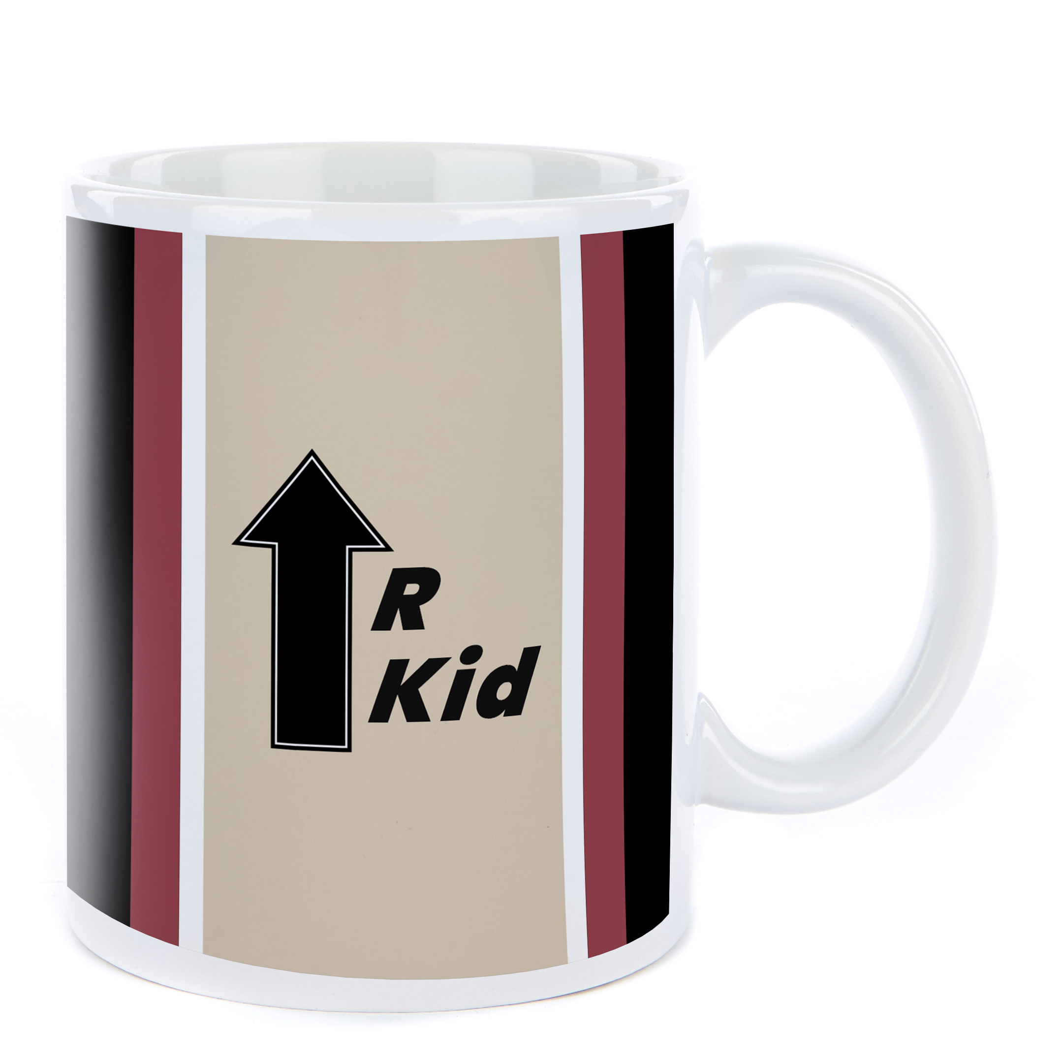 Personalised Mug - R Kid 