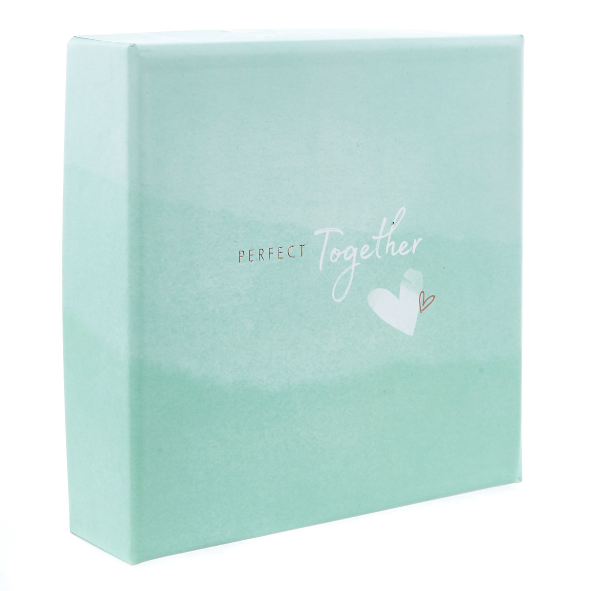 Perfect Together Glass Keepsake - Happy Anniversary