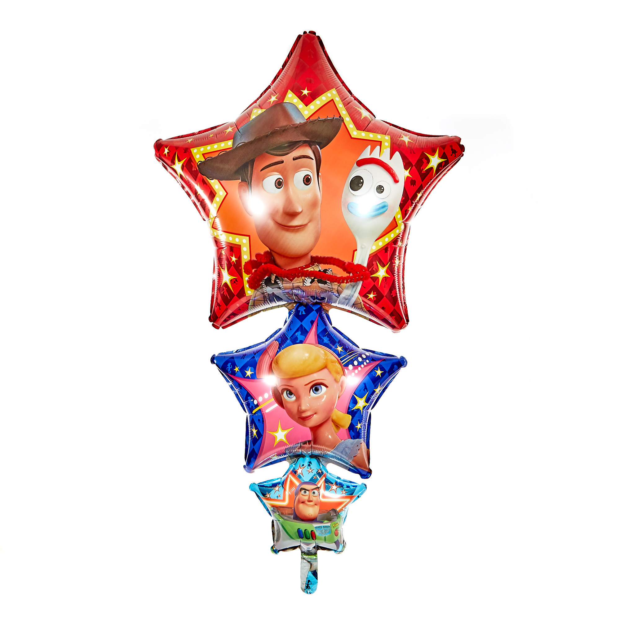 Large Toy Story 4 Foil Balloon Bundle (Deflated)