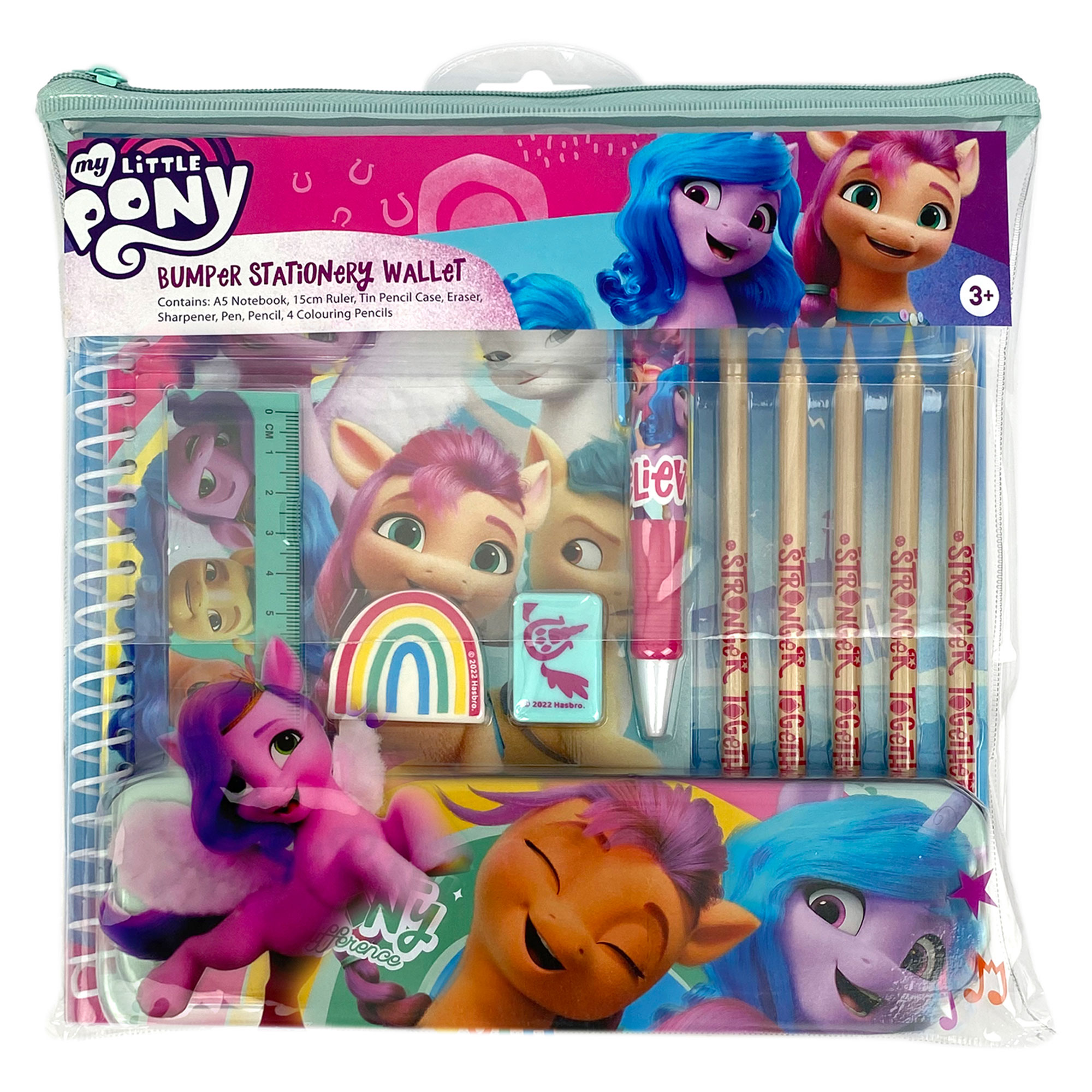 My Little Pony Bumper Stationery Wallet