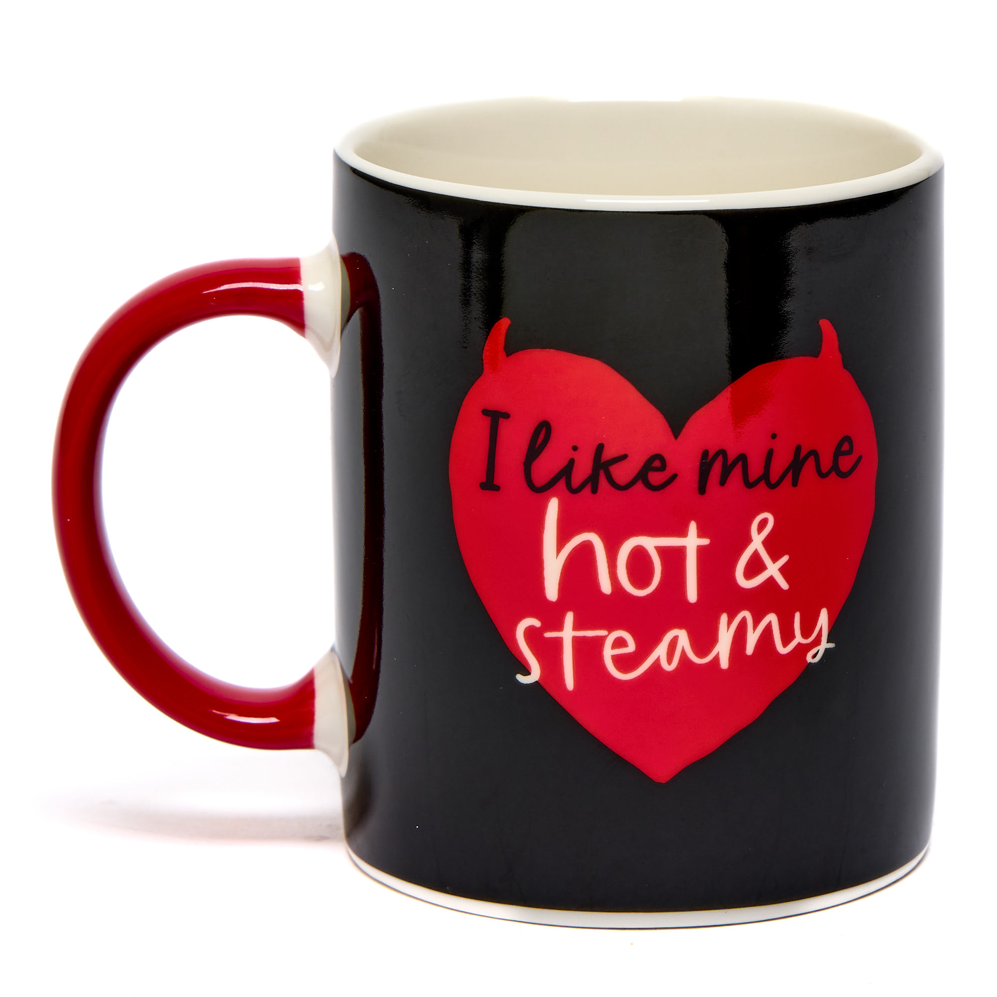 I Like Mine Hot And Steamy Mug In A Box