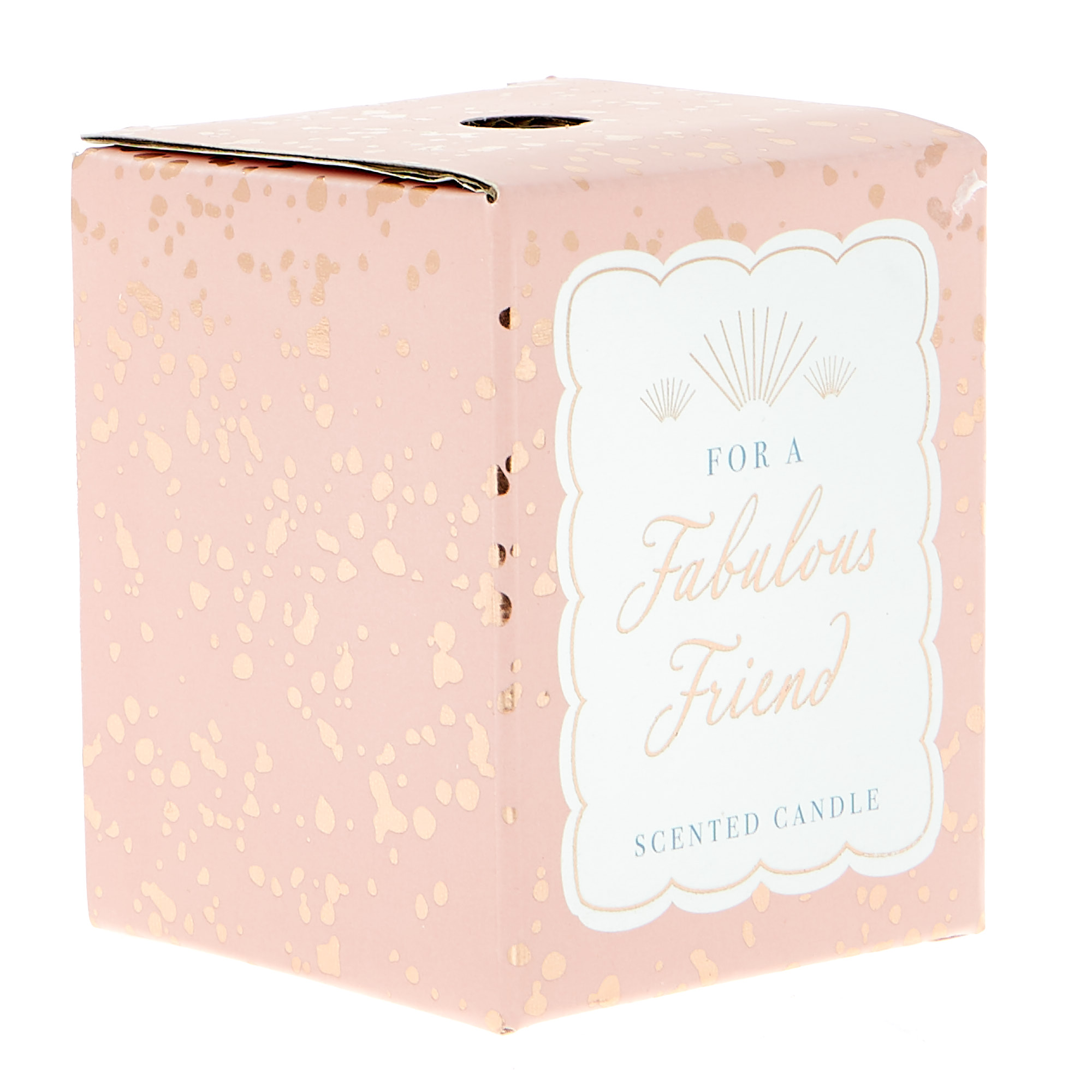 Fabulous Friend Vanilla Scented Candle