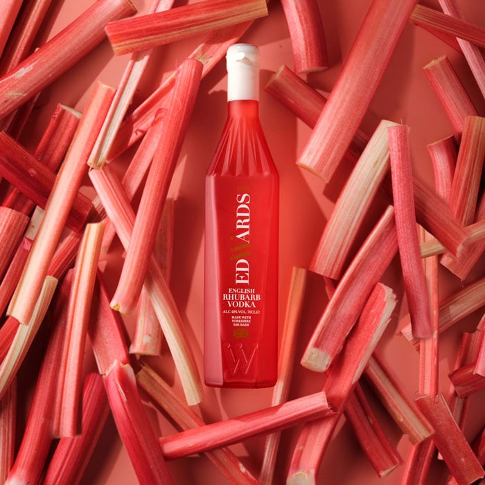 Edwards 1902 English Rhubarb Vodka