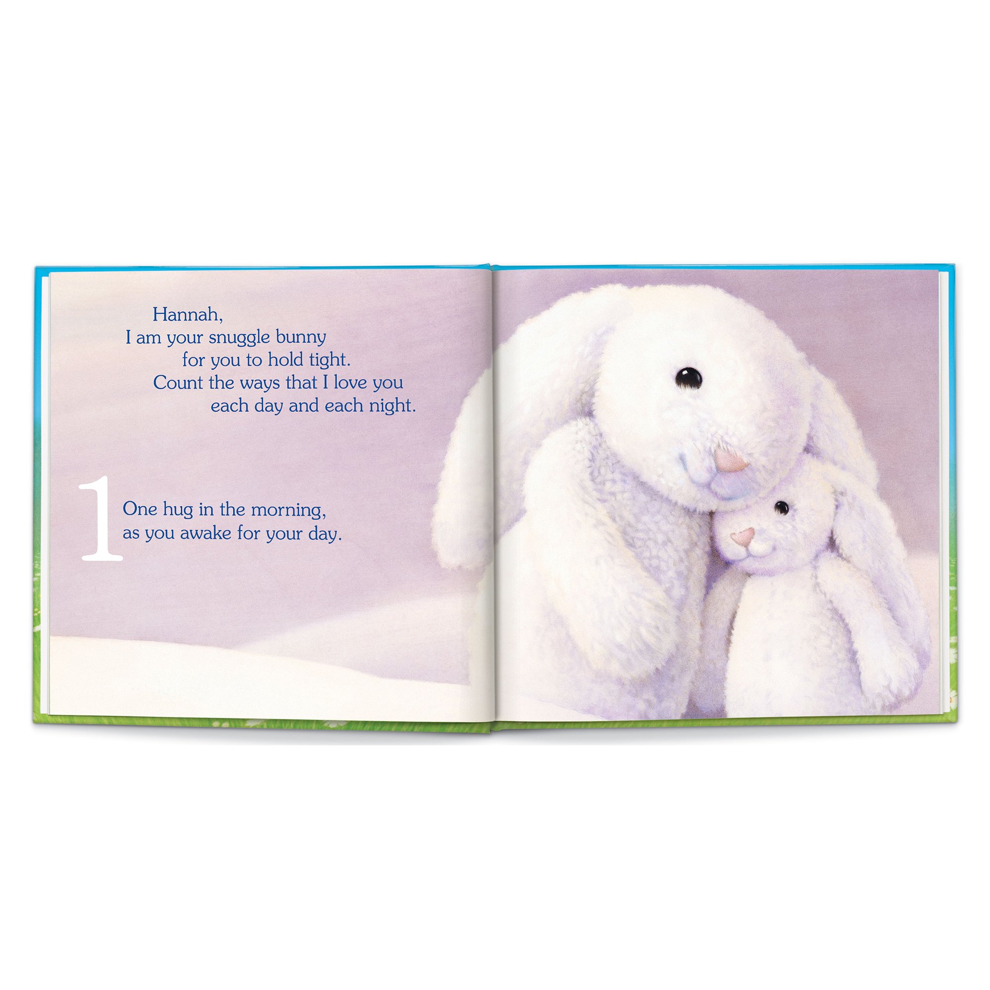 My Snuggle Bunny! Personalised Storybook