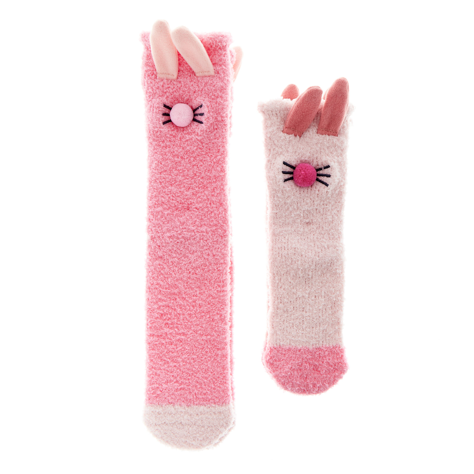 Mummy & Me Bunny Snuggle Sock Set 