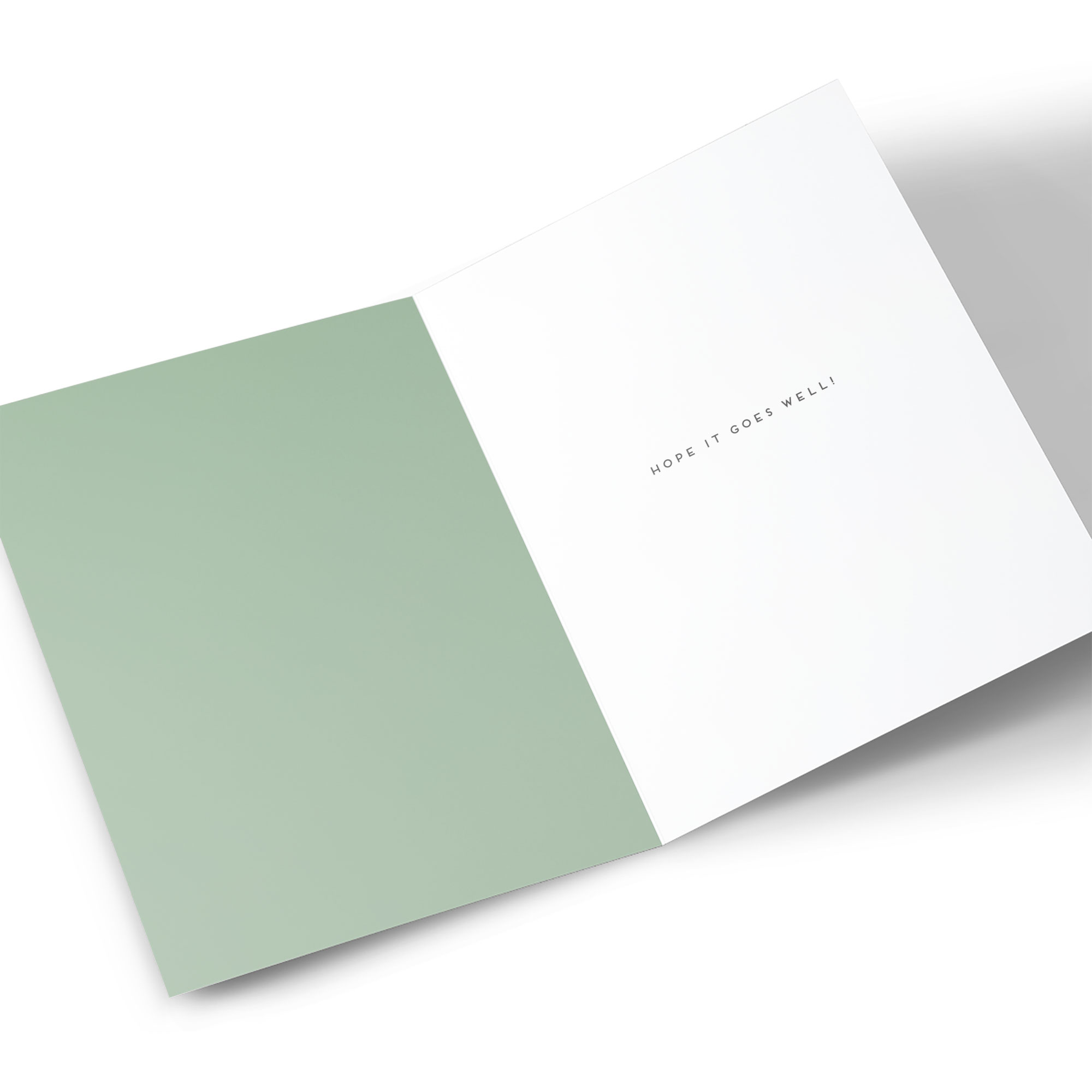 Good Luck Card - Got Everything Crossed For You