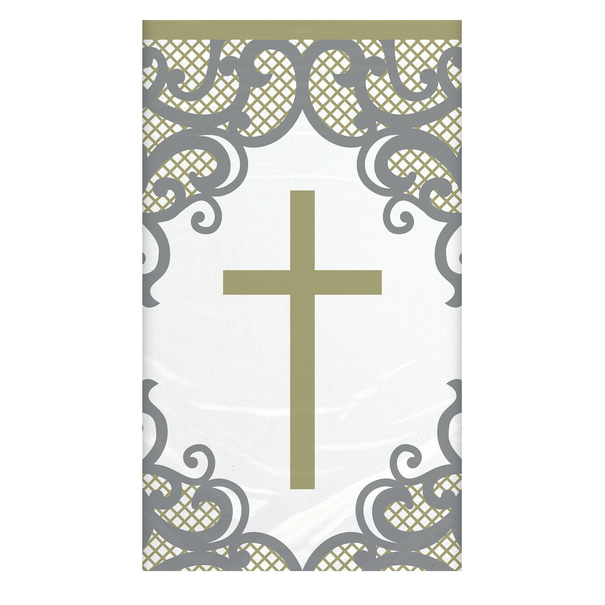 Personalised Wedding Card - Church, Bride & Groom