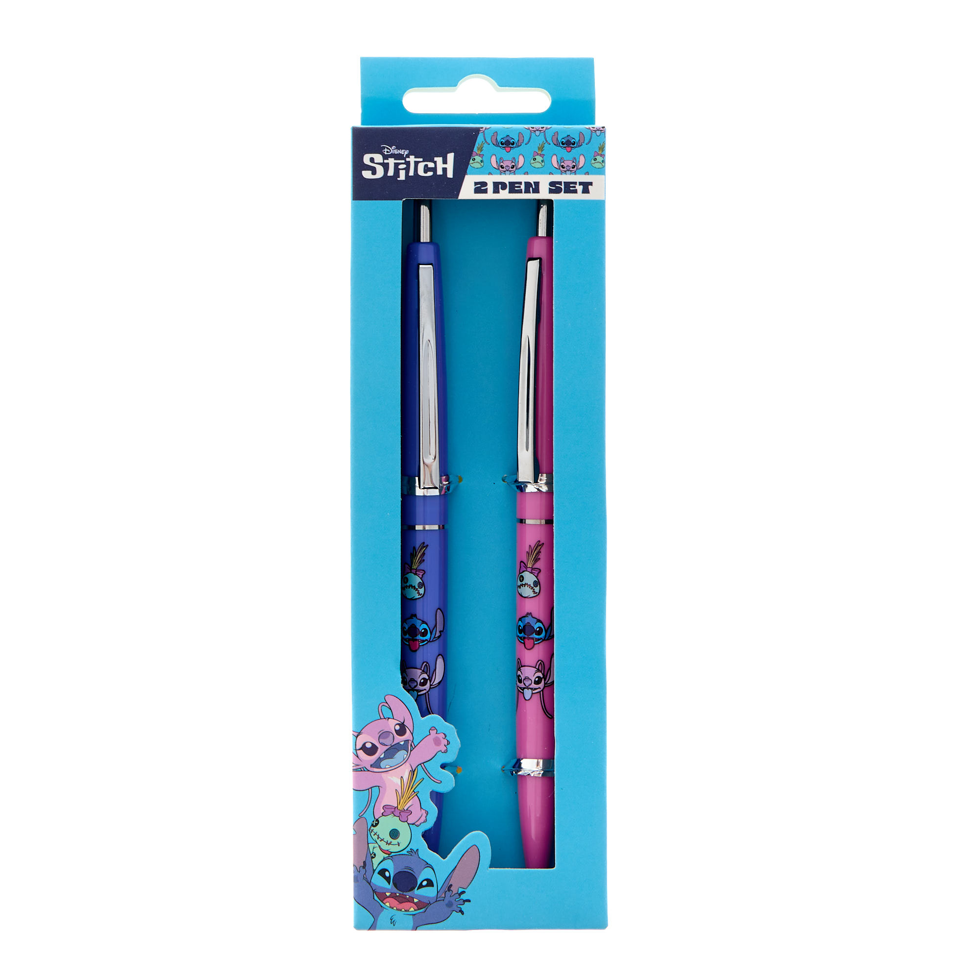 Disney Stitch Pens - Set of 2