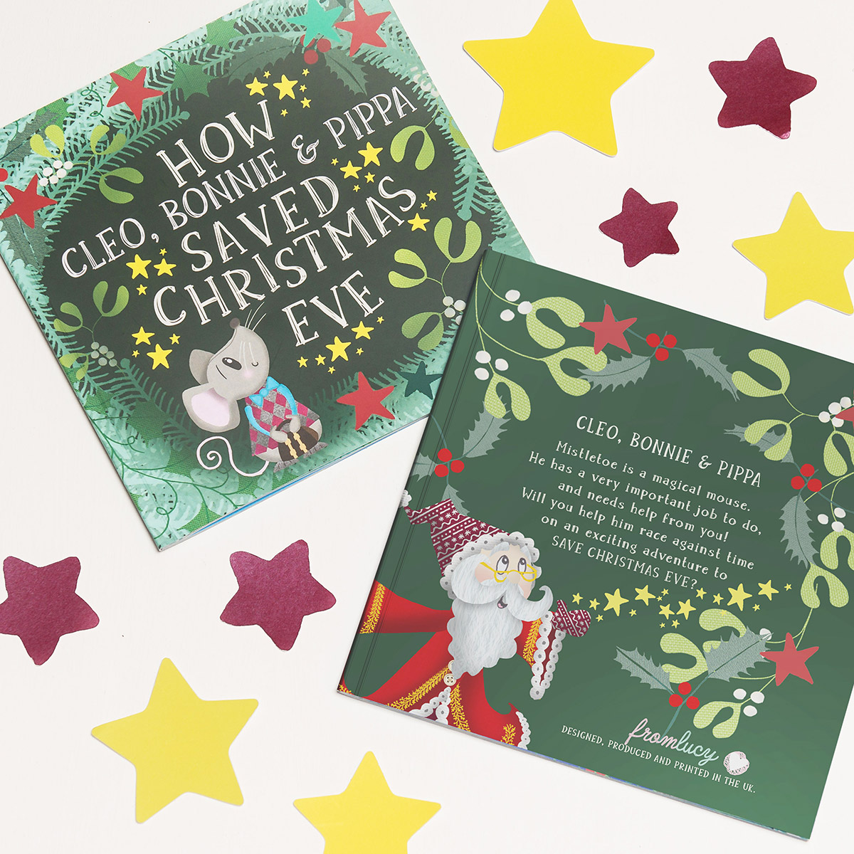 Personalised Christmas Eve Book