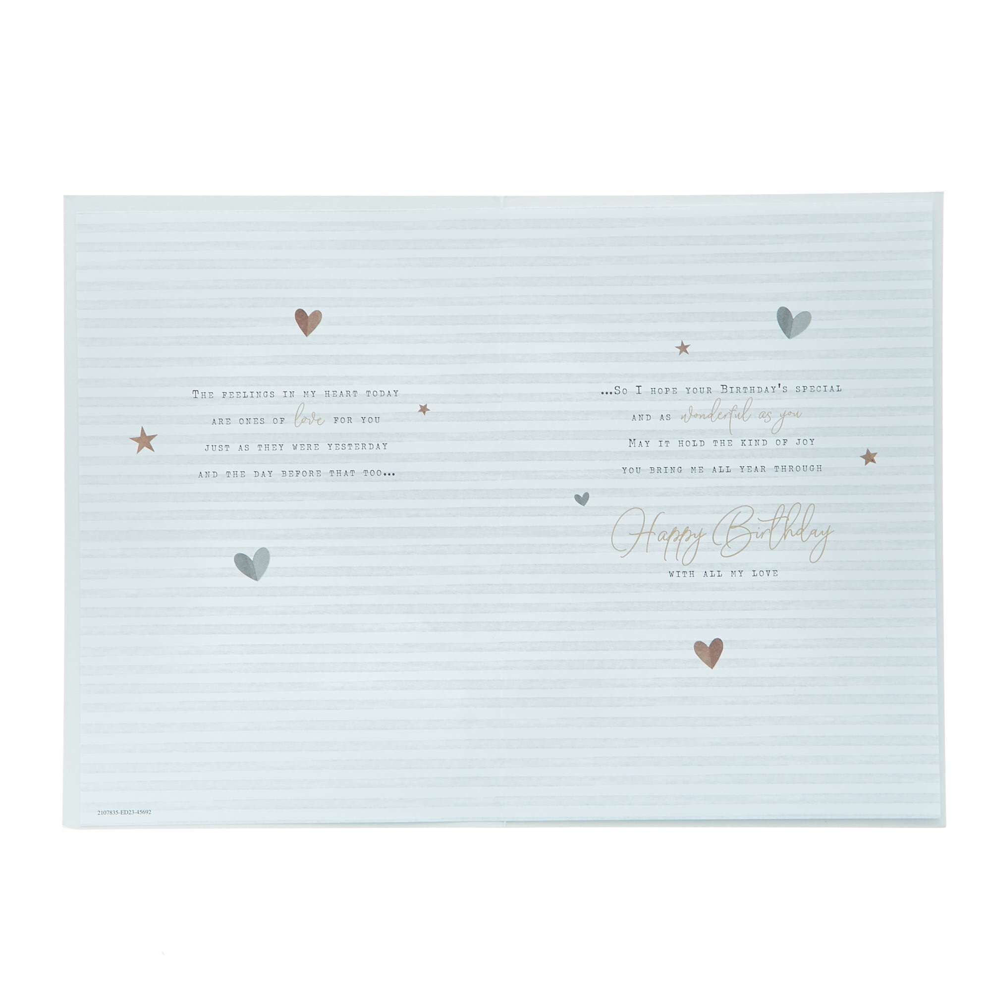 Husband I Feel So Privileged Romantic Photos Birthday Card