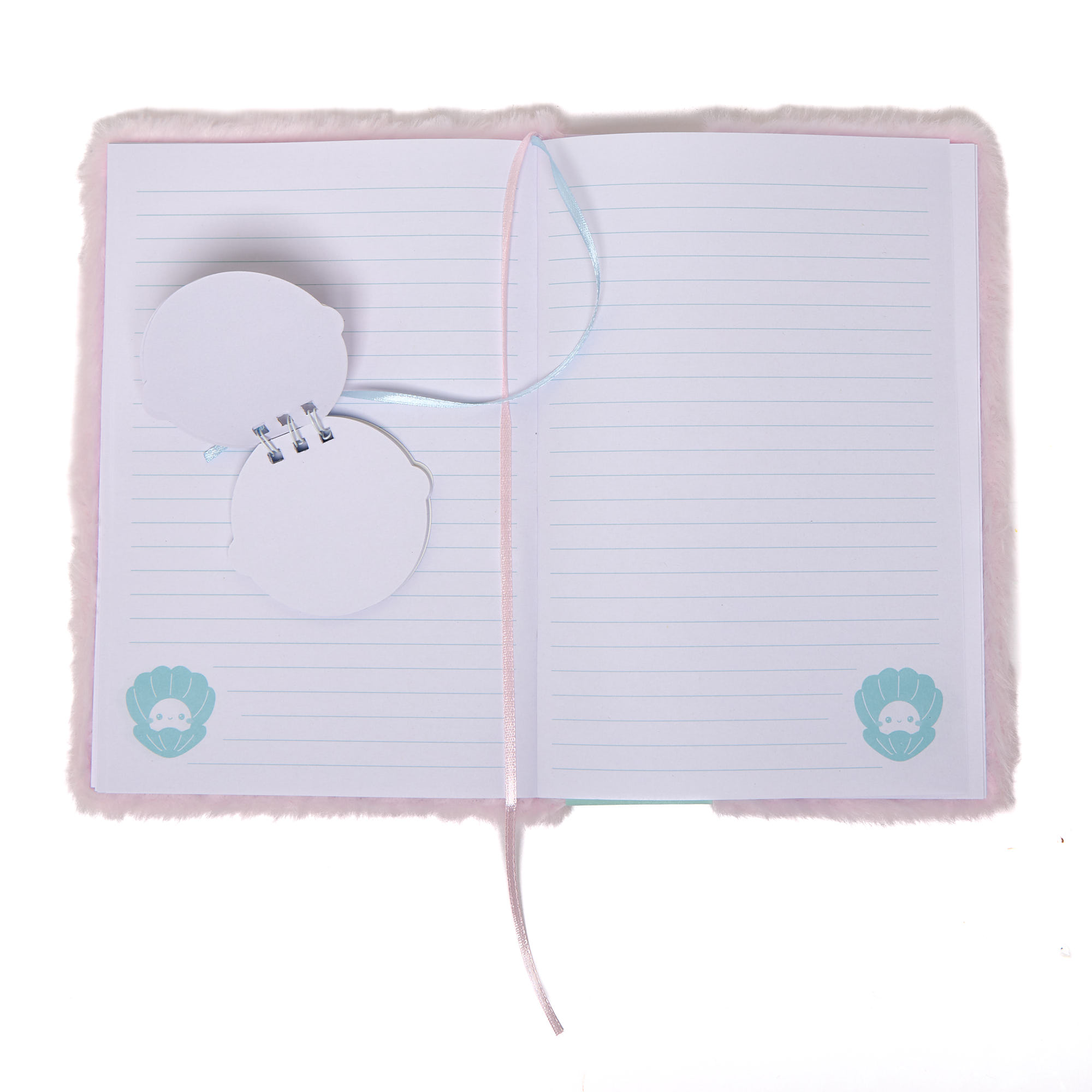Shell A5 Fluffy Notebook