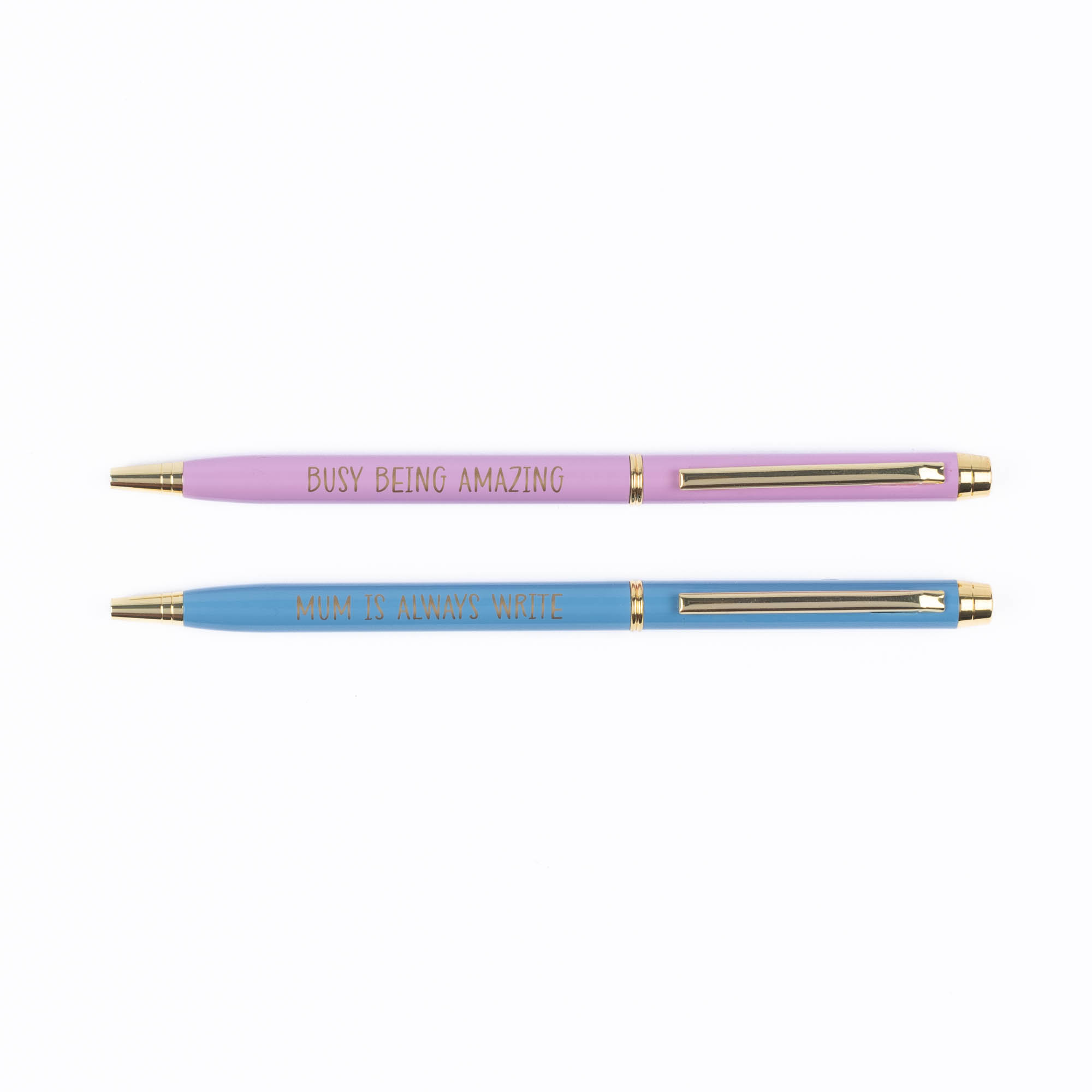 Amazing Mum Pens - Set of 2