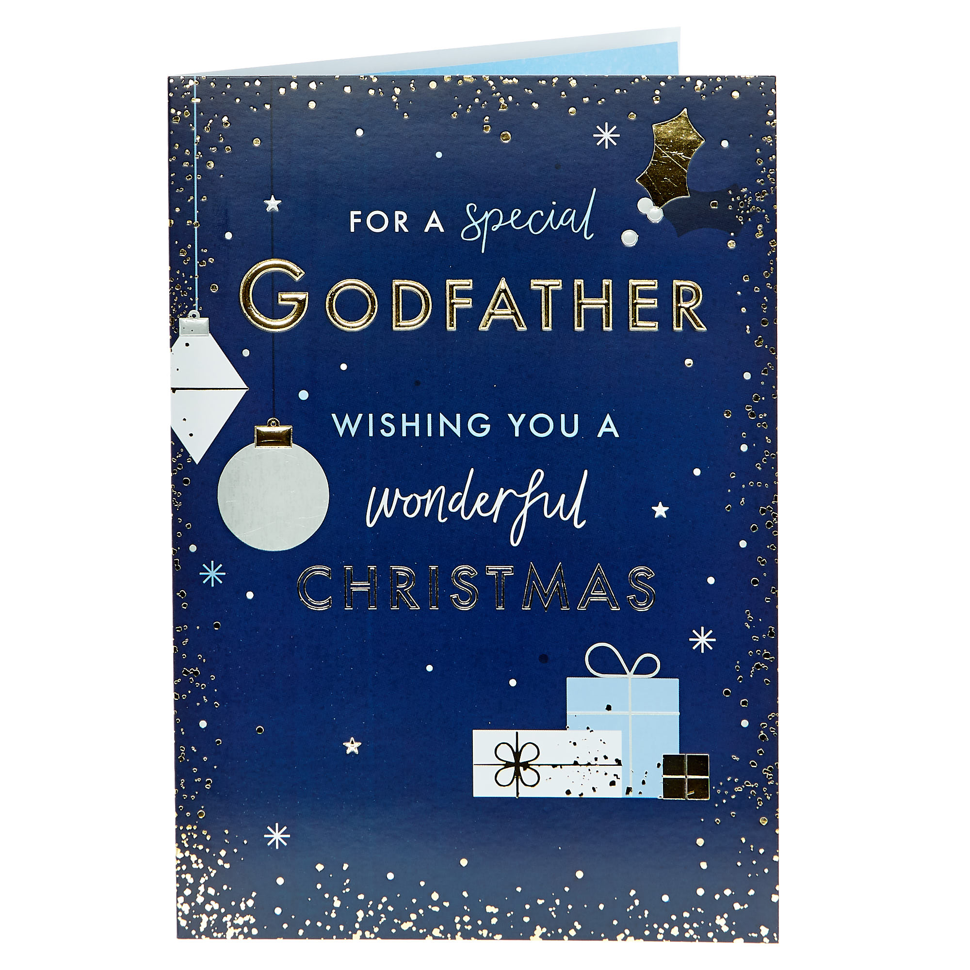 Buy Christmas Card - For A Special Godfather for GBP 0.99 | Card Factory UK