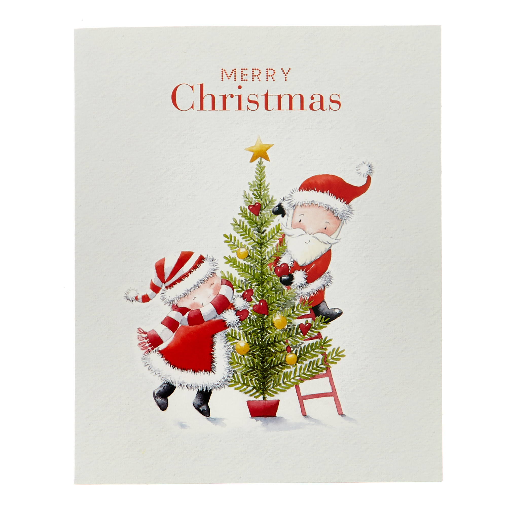 30 Value Christmas Cards - Cute (5 Designs)