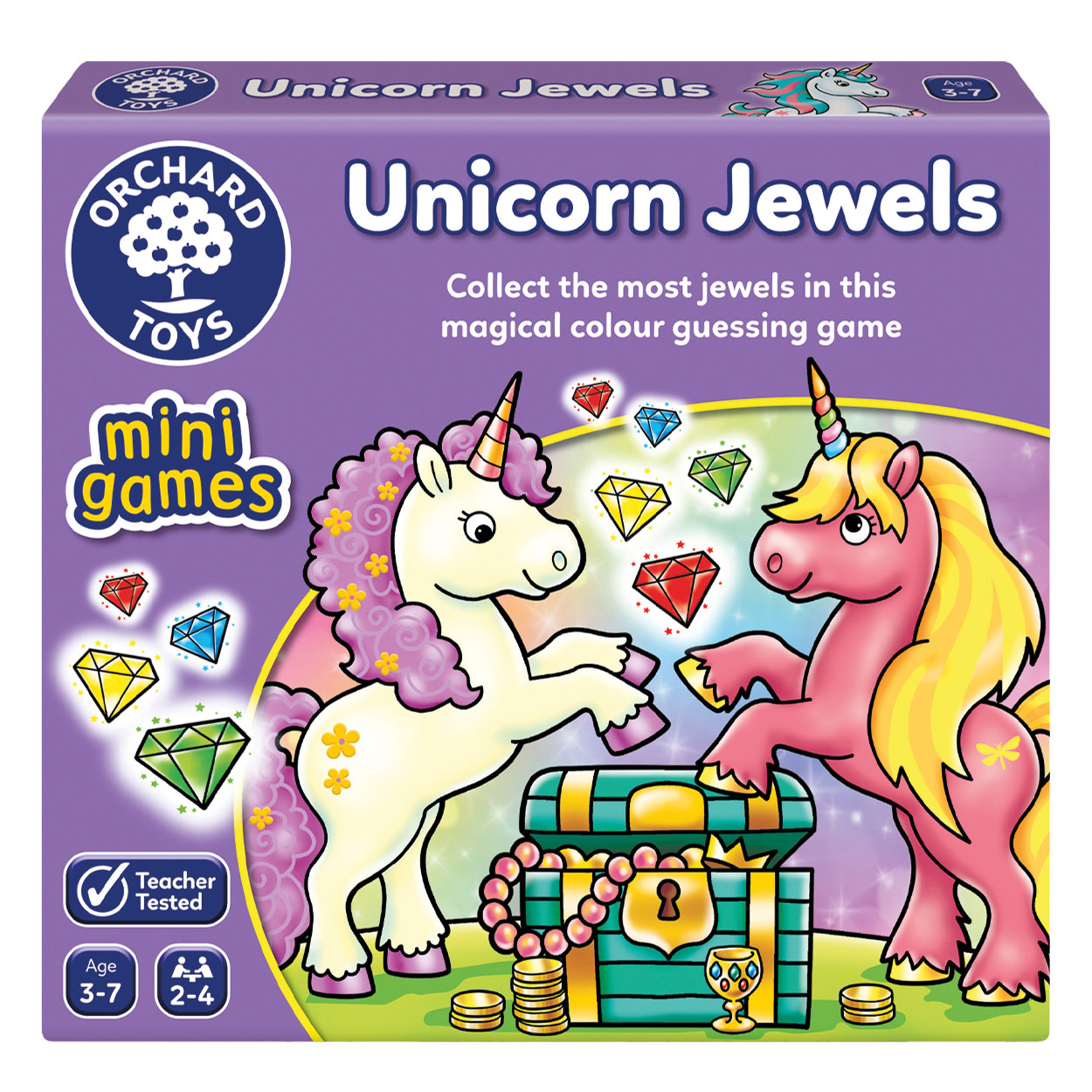 Unicorn Jewels Magical Guessing Game