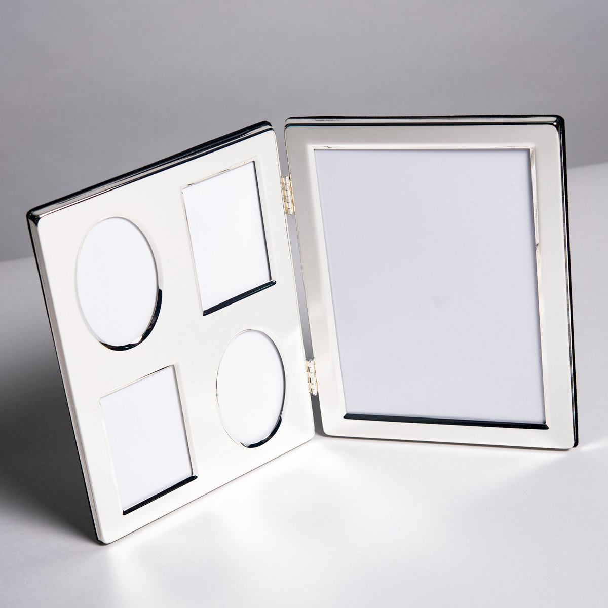 Five-Window Foldable Photo Frame