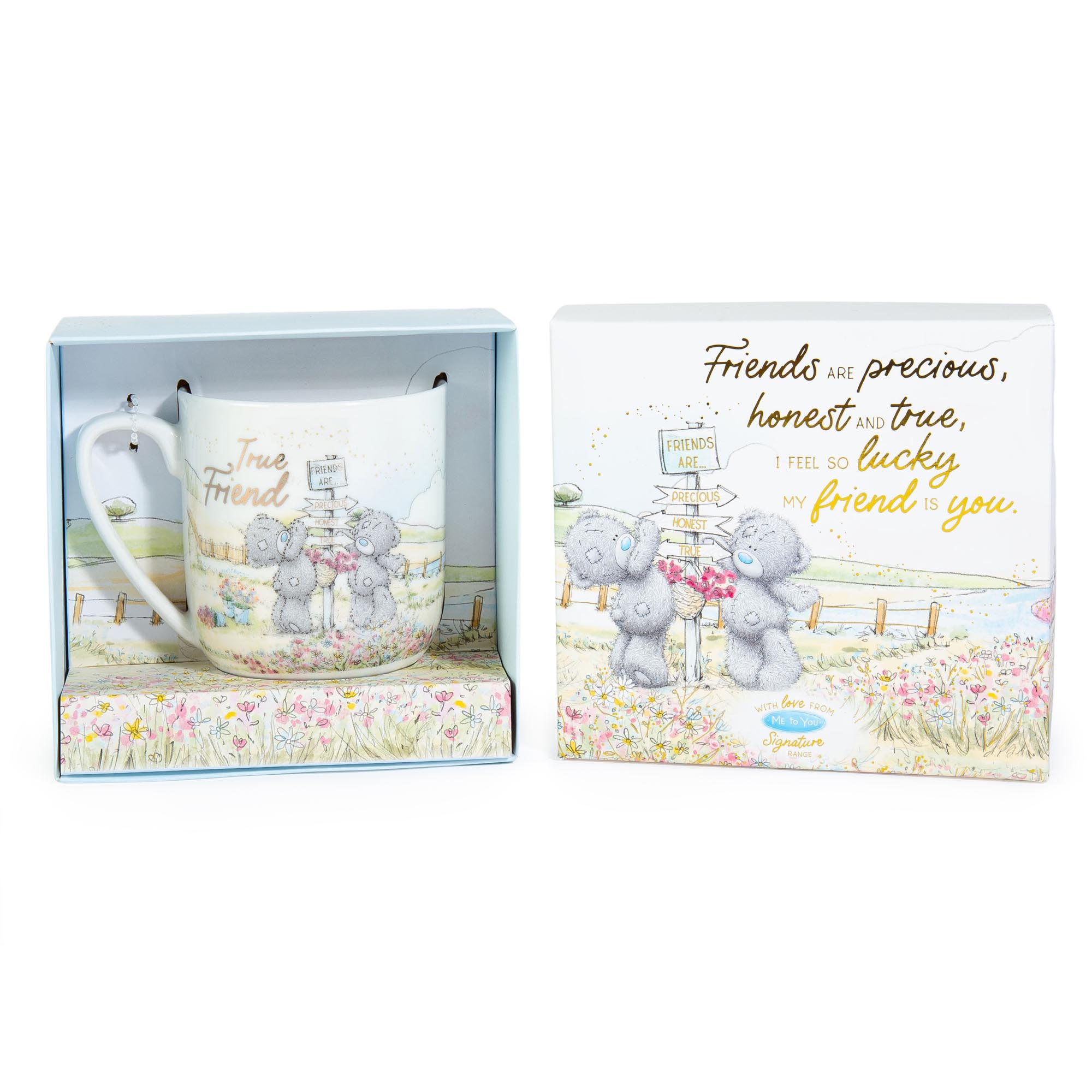 Tatty Teddy True Friend Mug In A Box