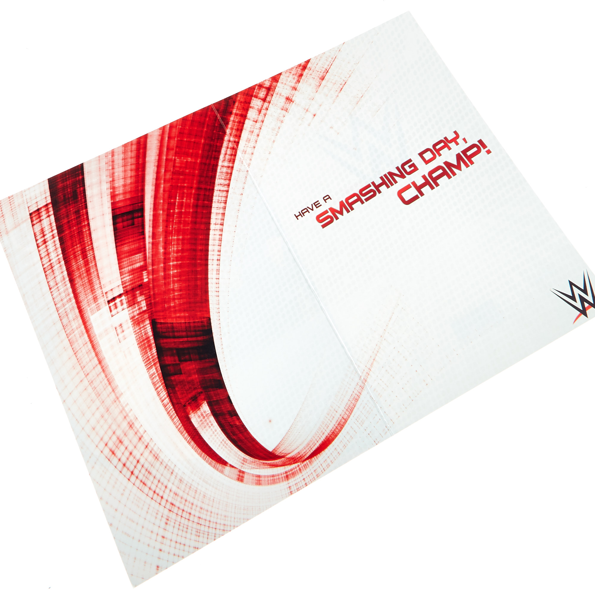 WWE 9th Birthday Card
