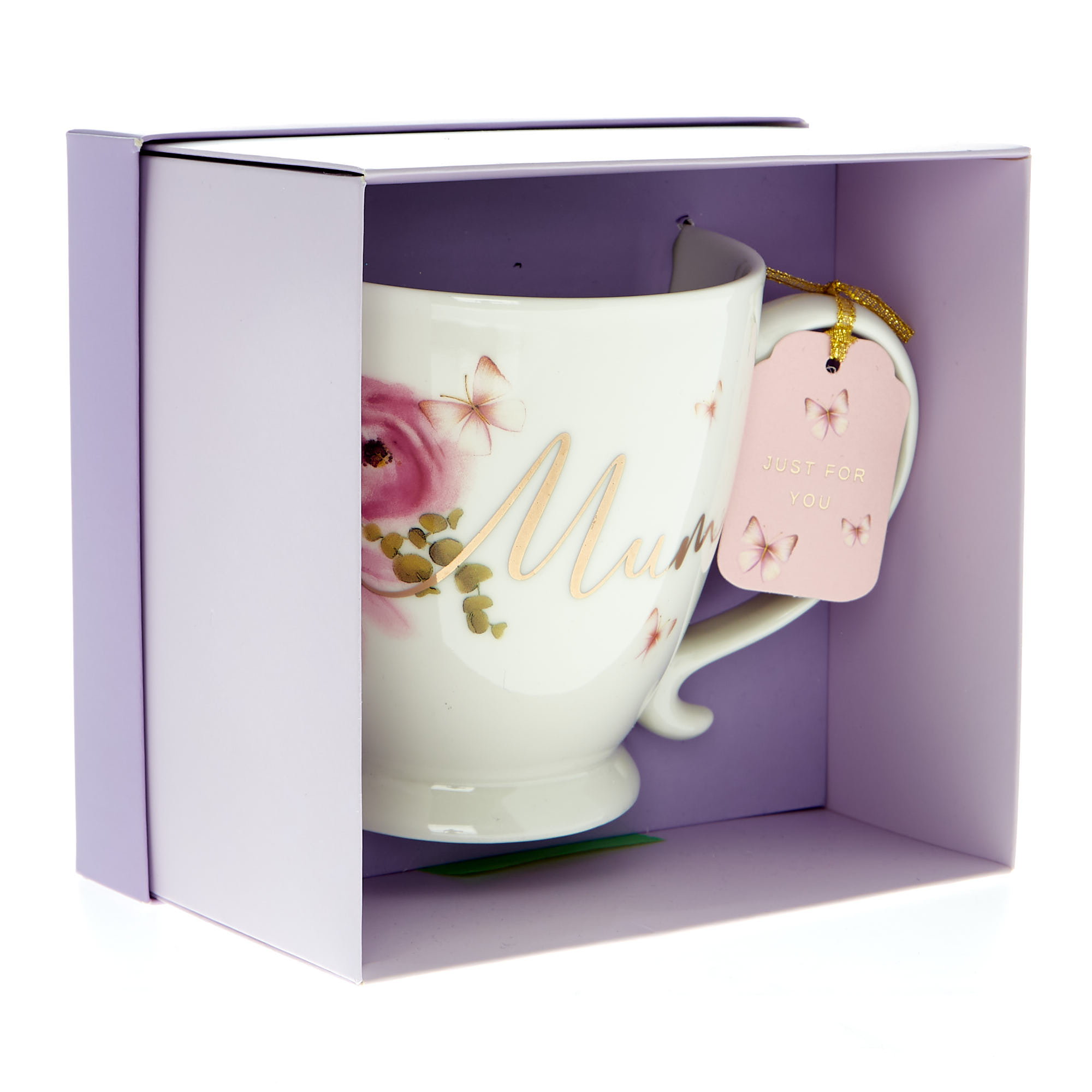 Mum Floral Mug