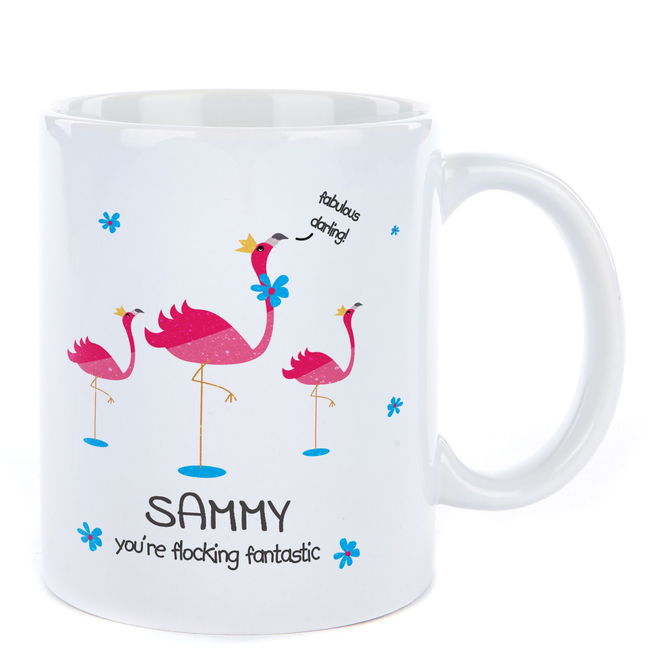 Personalised Mug - Flocking Fantastic 