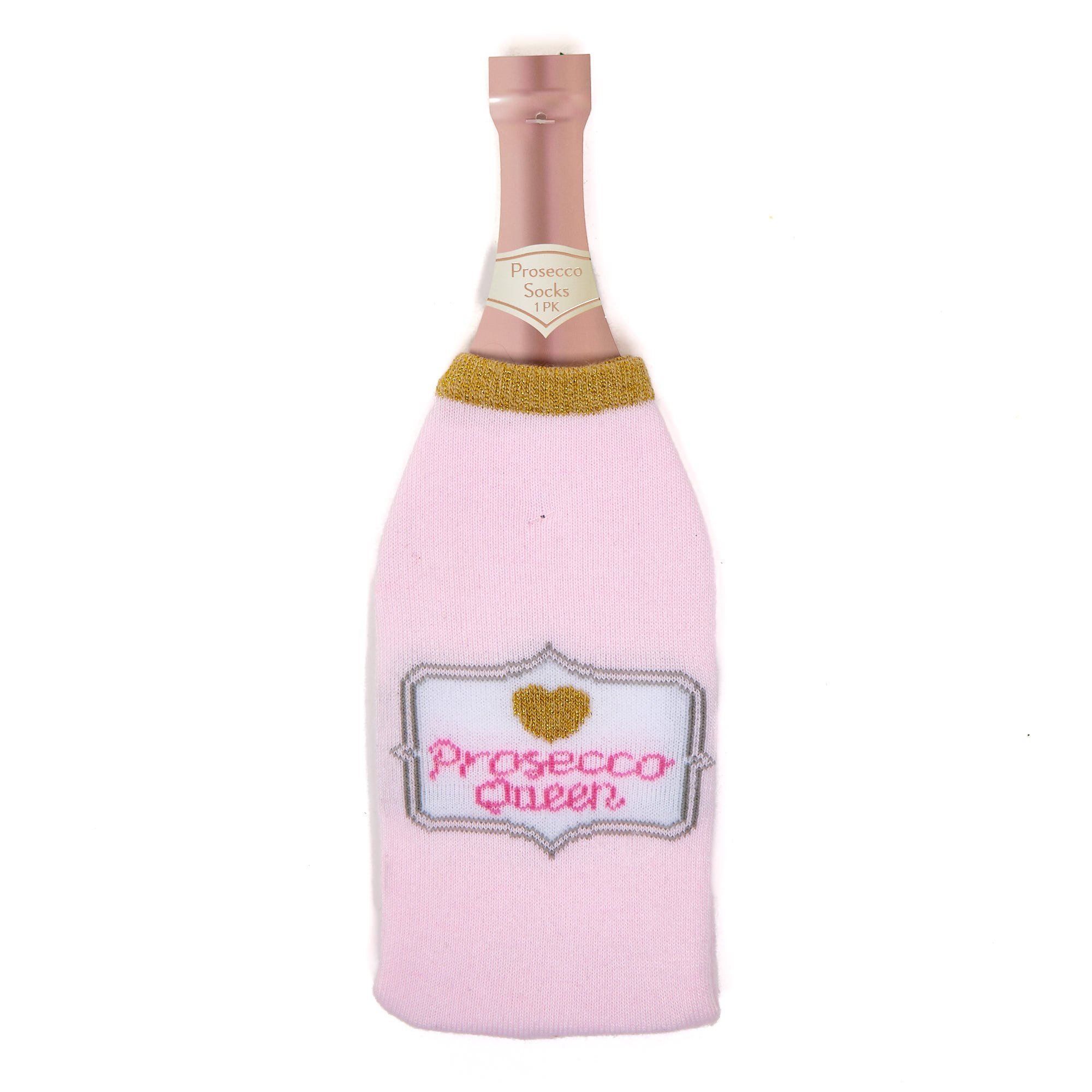 Prosecco Queen Novelty Socks