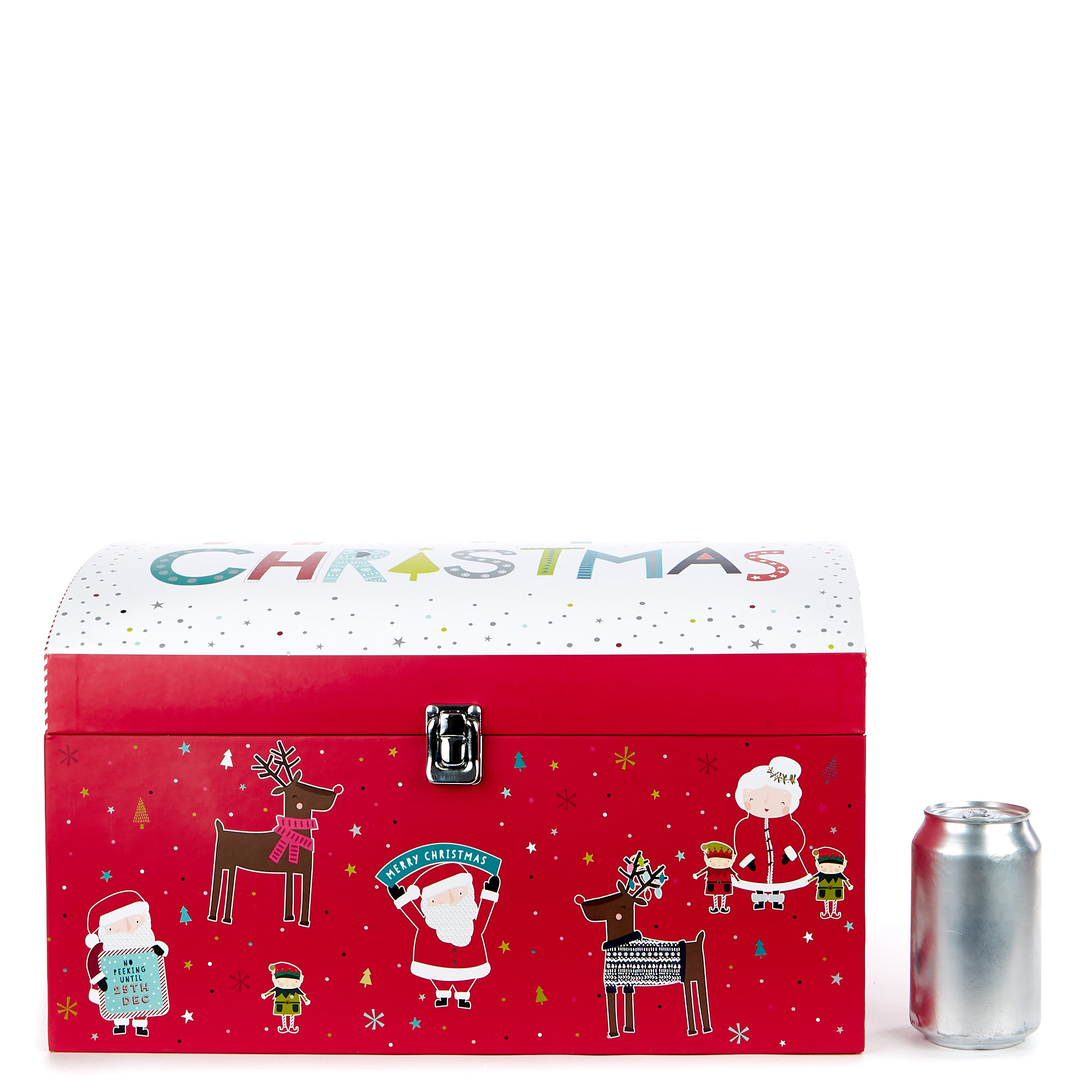 Nutcracker Christmas Toy Chest â€“ Set of 2