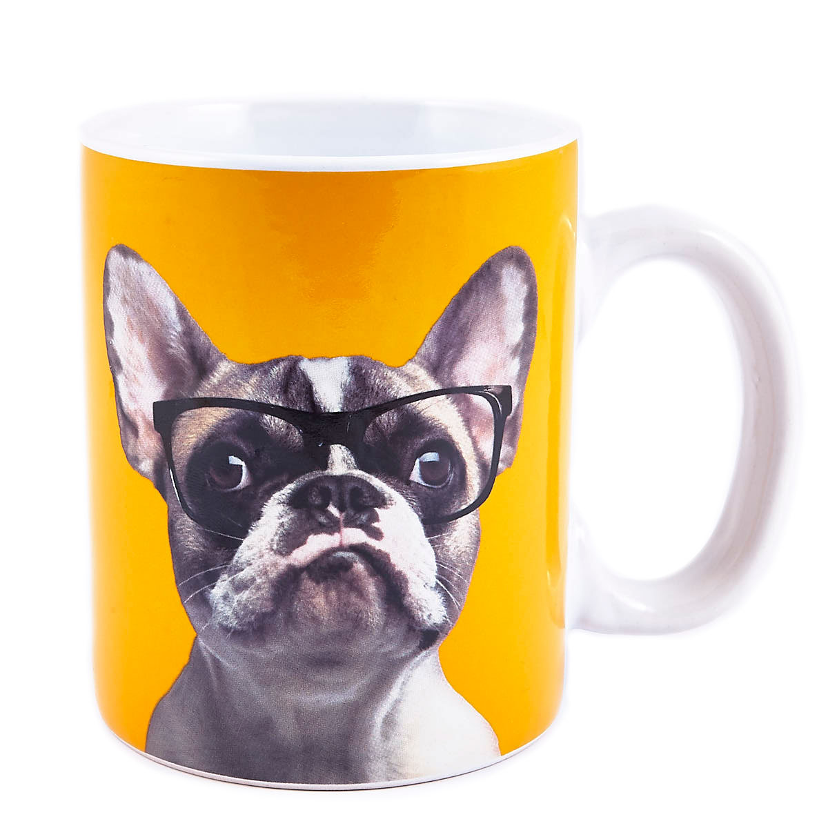 mug bulldog