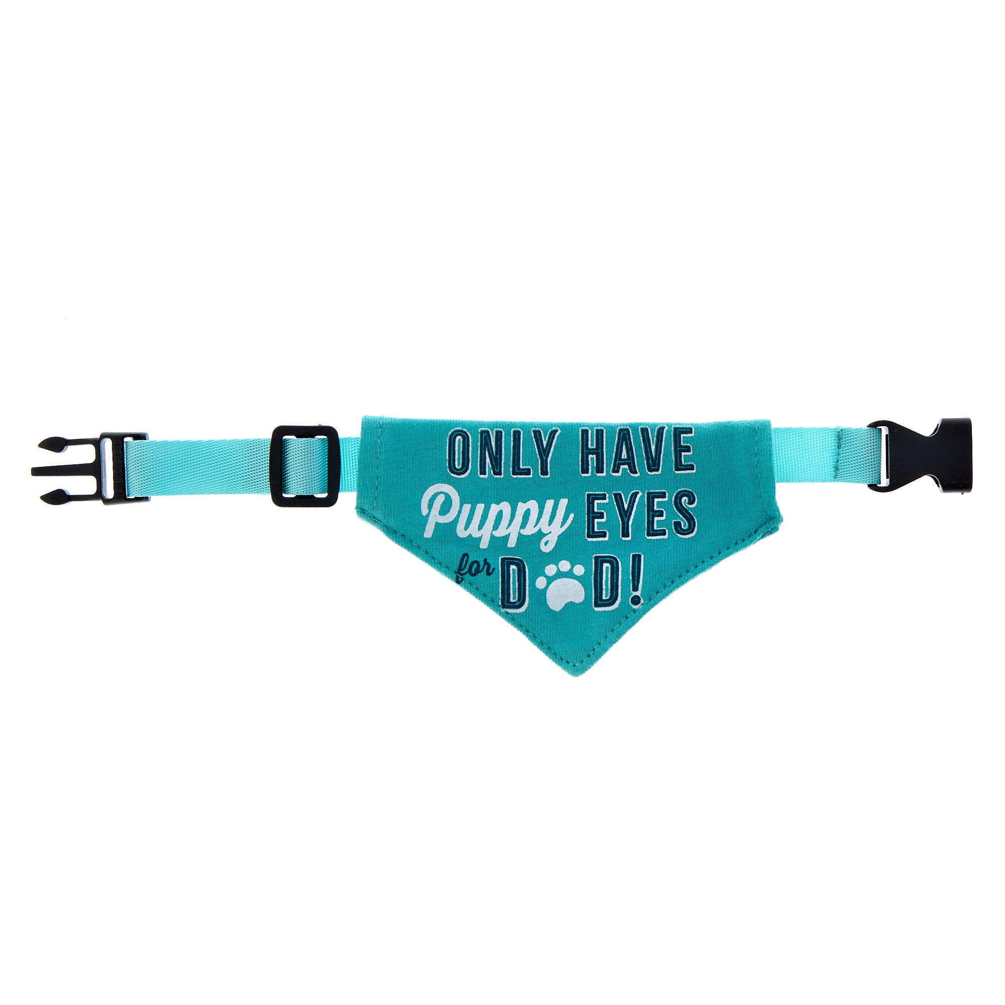 Only Have Puppy Eyes for Dad Dog Bandana - SMALL