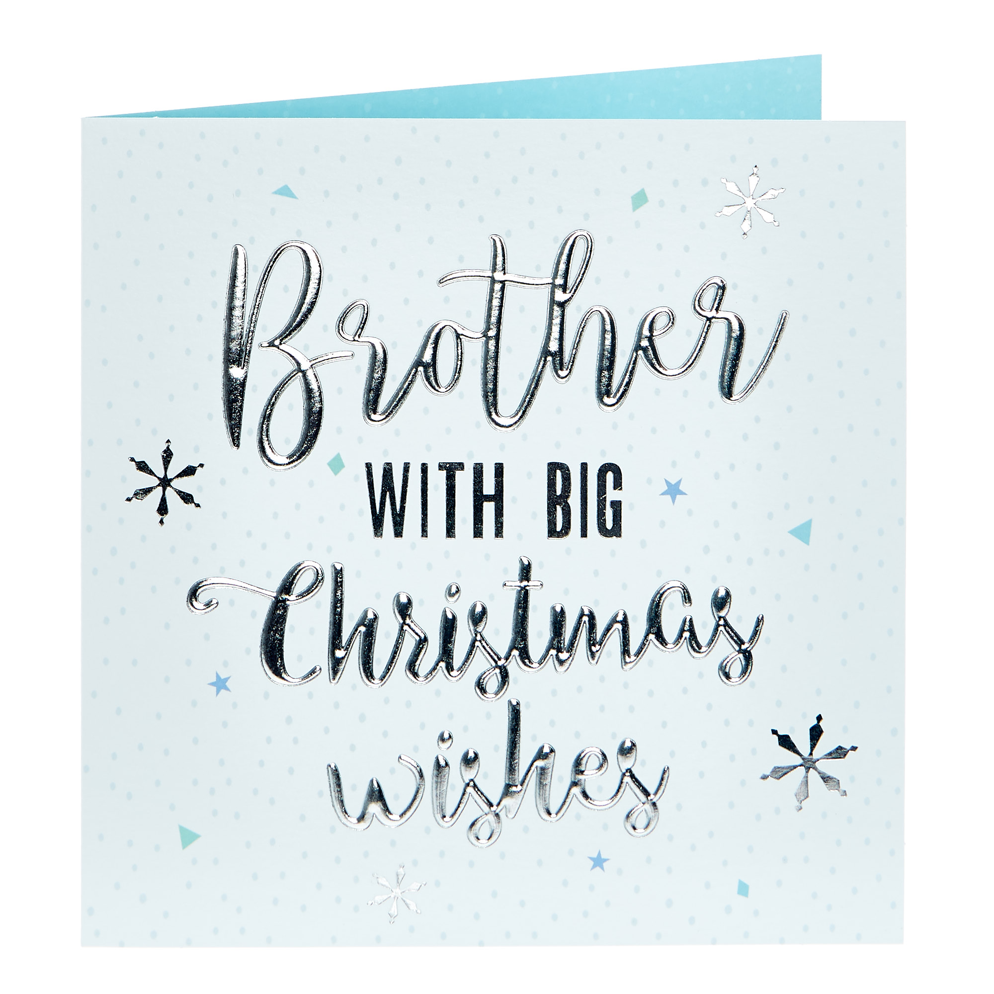 Christmas Card - Brother Big Wishes 