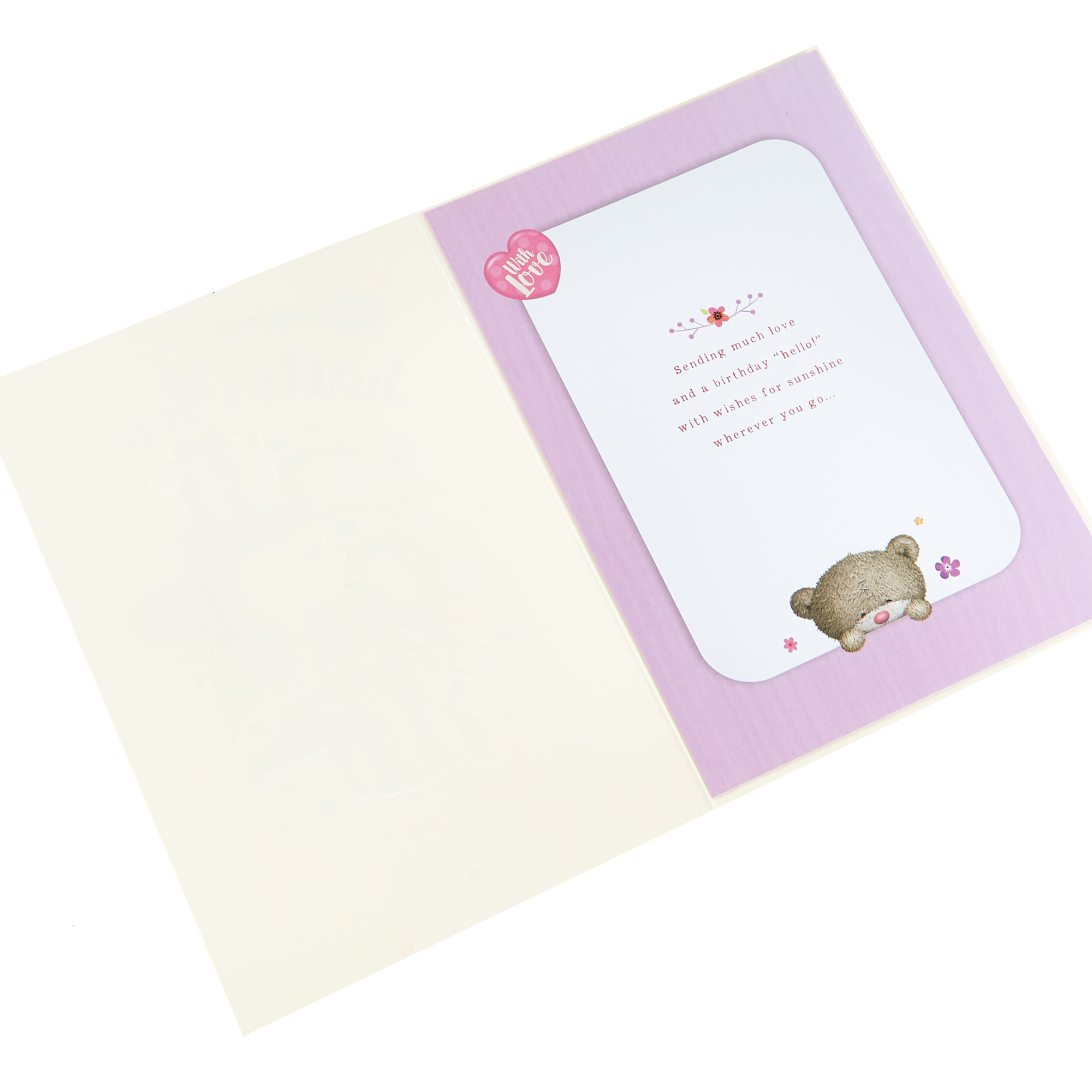 Hugs Bear Birthday Cards - Pile Of Gifts (Pack of 6)