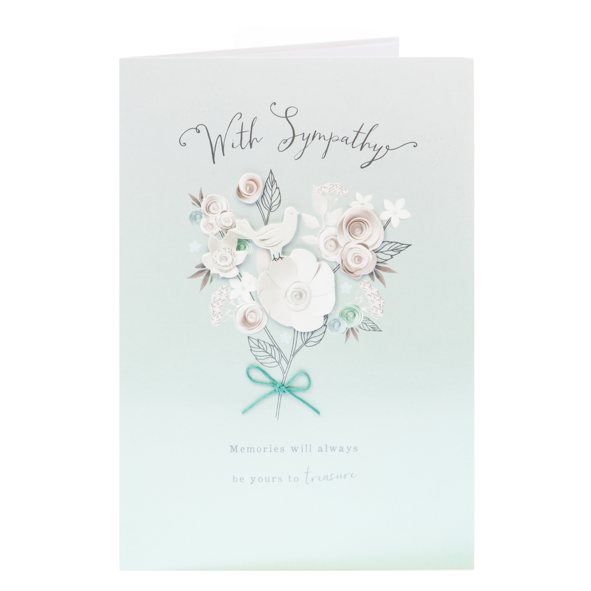 Sympathy Card - Treasured Memories