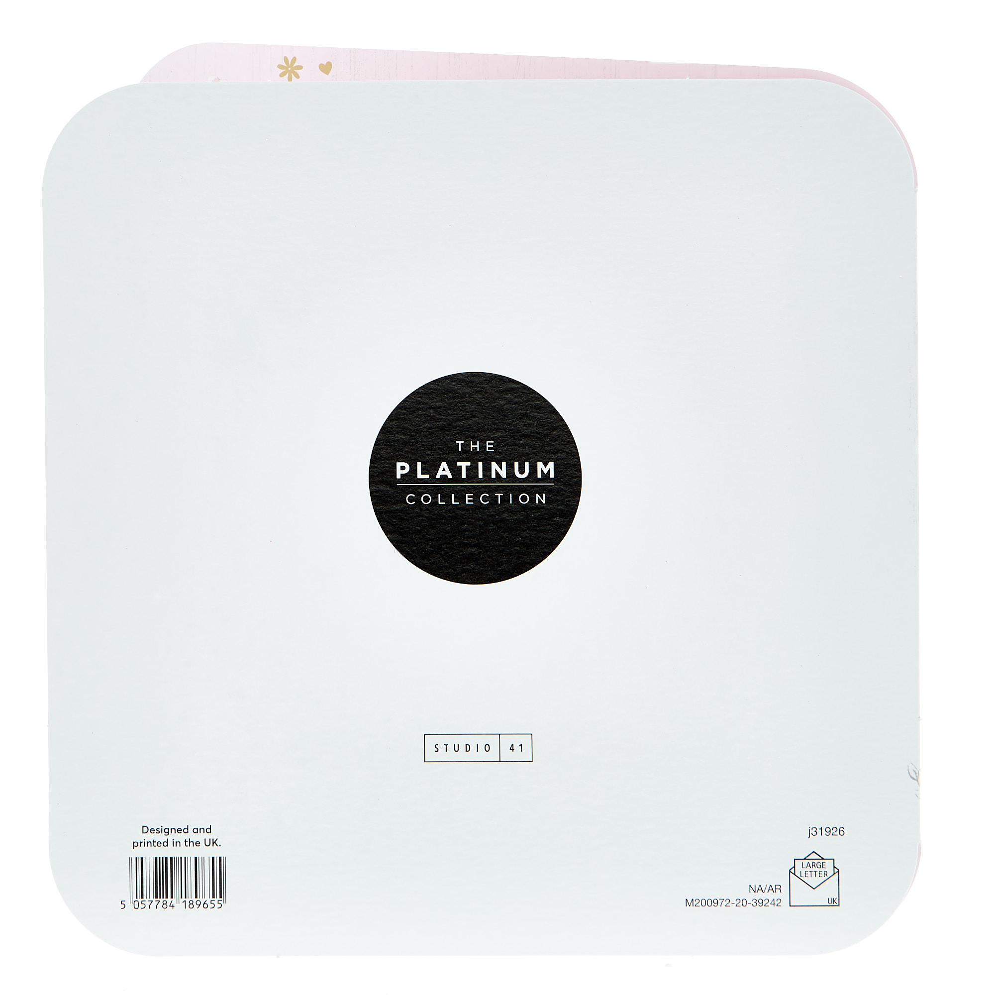 Platinum Collection Mother's Day Card - Mum Special Wishes