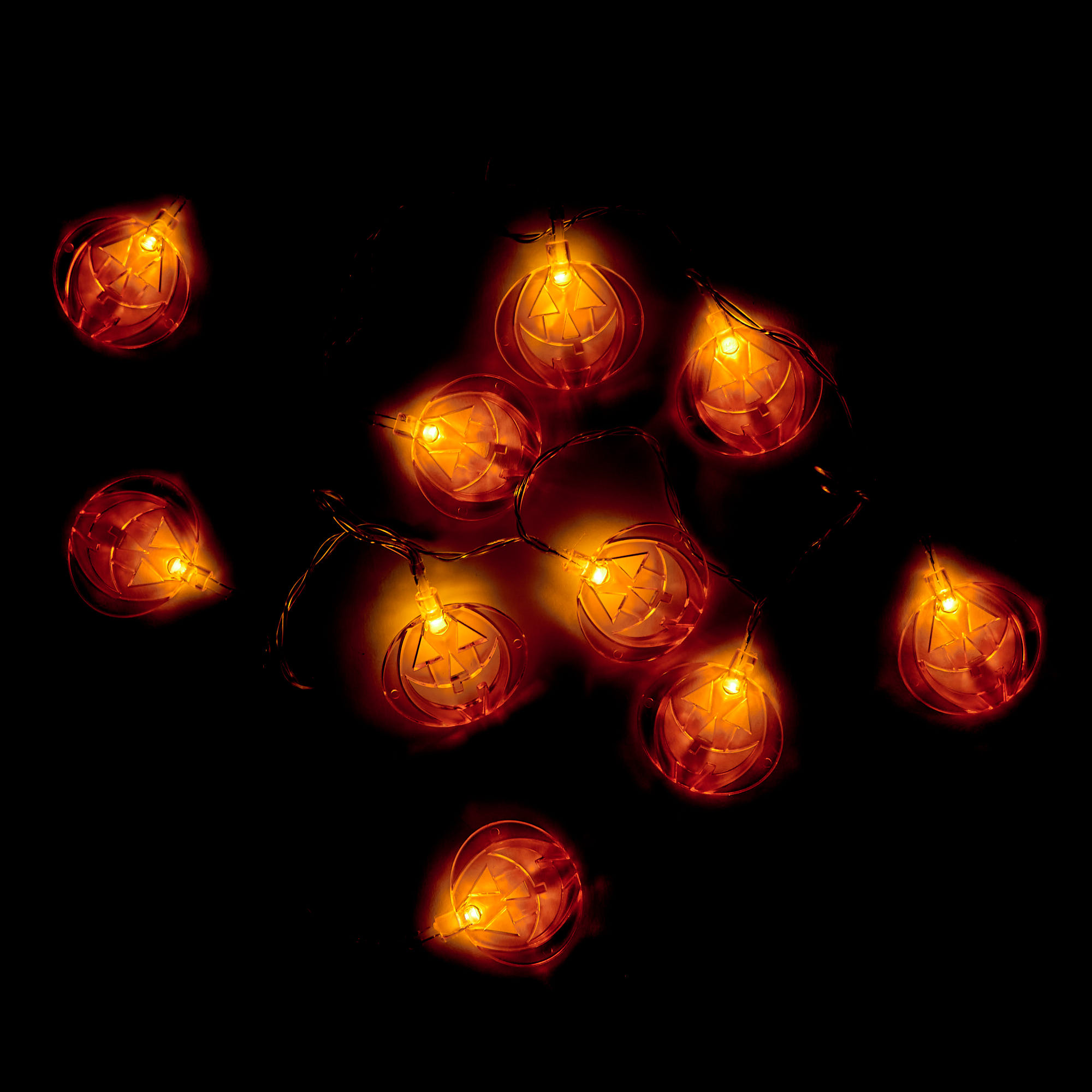 Pumpkin String Lights
